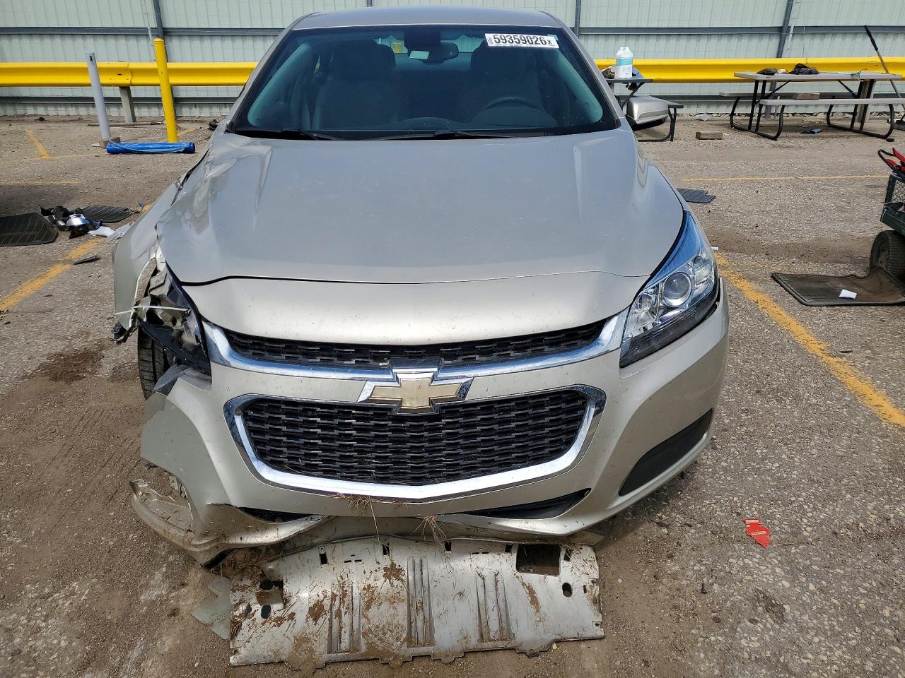 2014 Chevrolet Malibu 1lt Tan vin: 1G11C5SL6EF241557