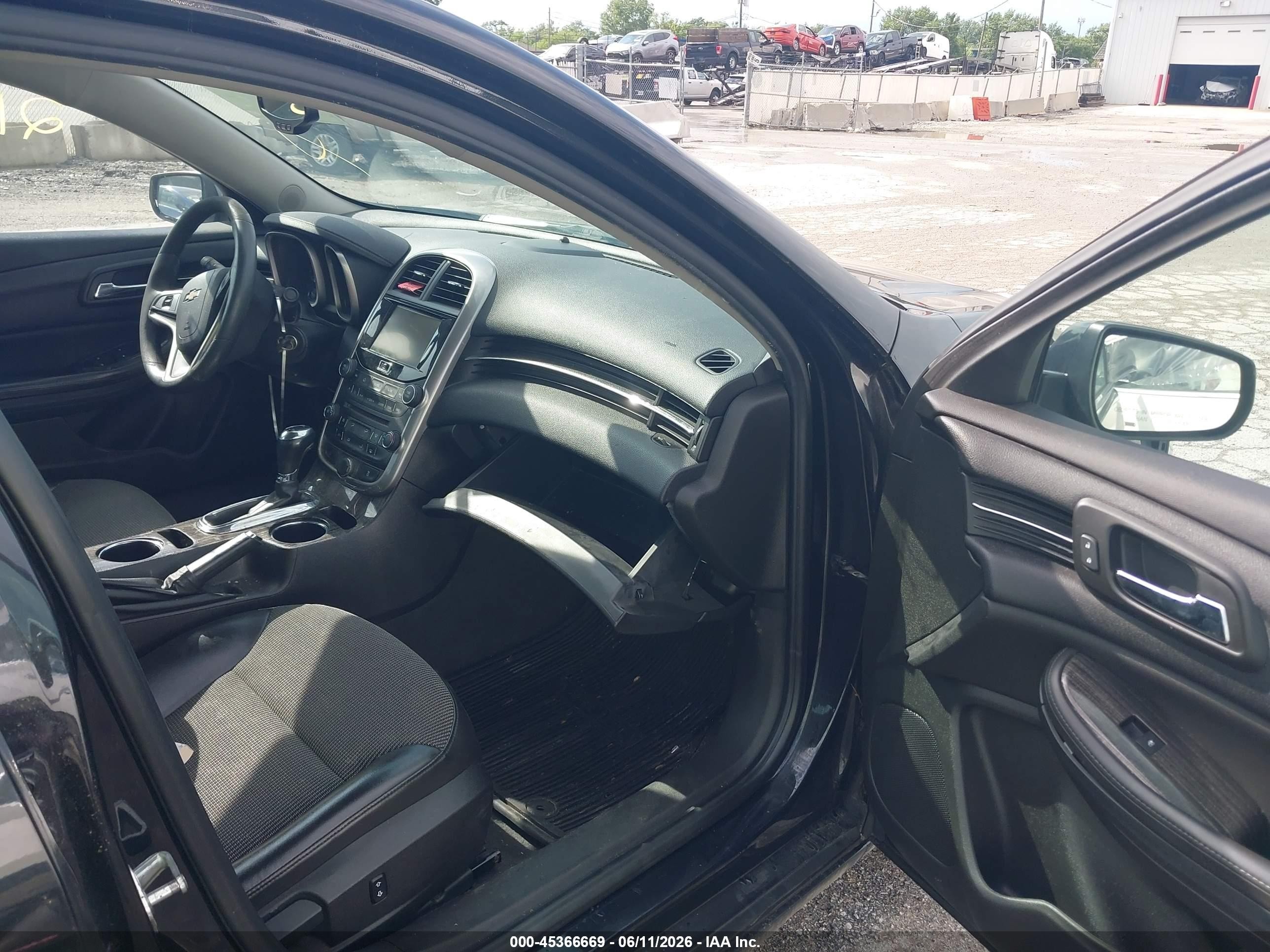 2014 Chevrolet Malibu 1lt Blue vin: 1G11C5SL6EF247777