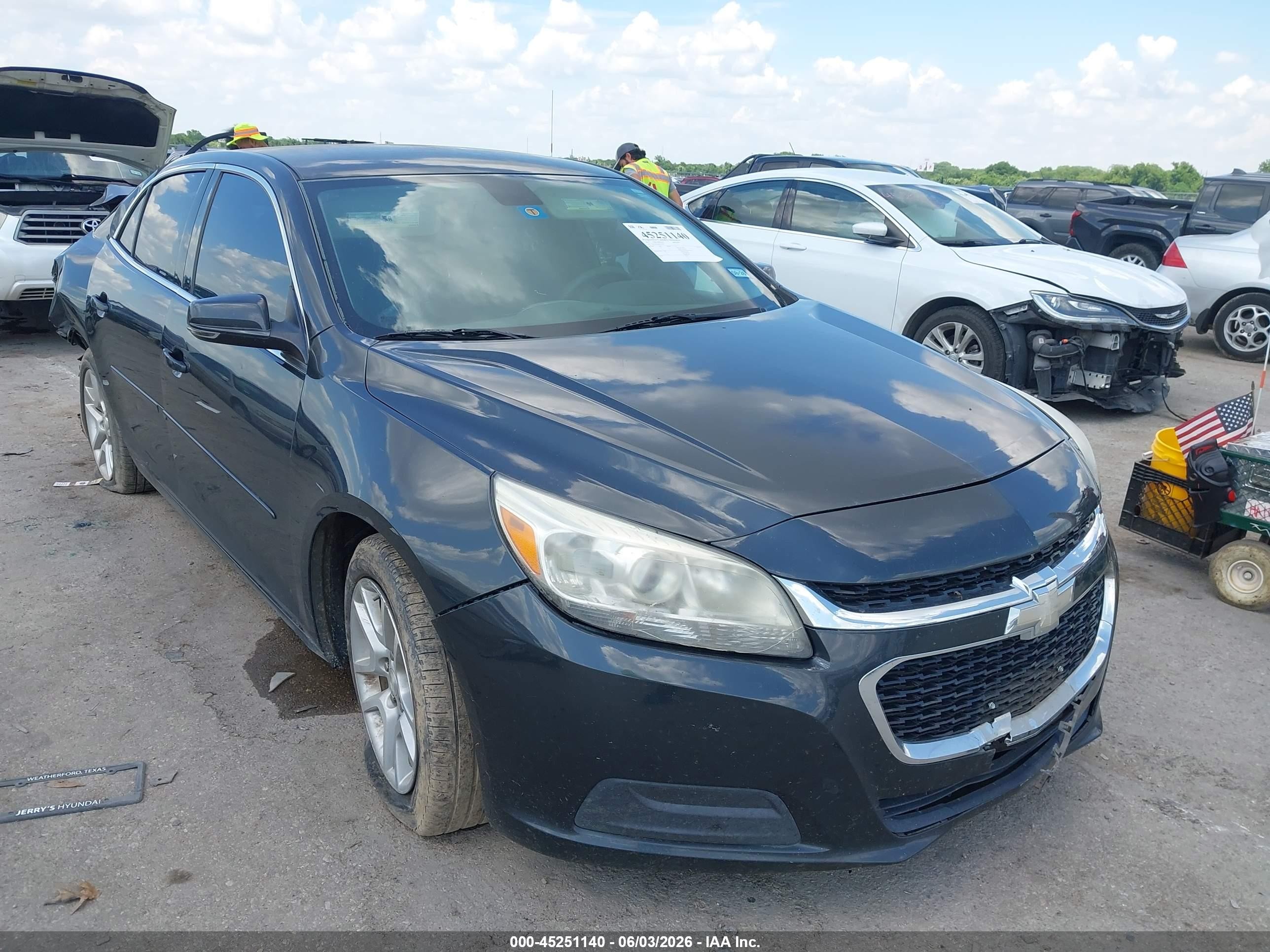 2014 Chevrolet Malibu 1lt Gray vin: 1G11C5SL6EF255670