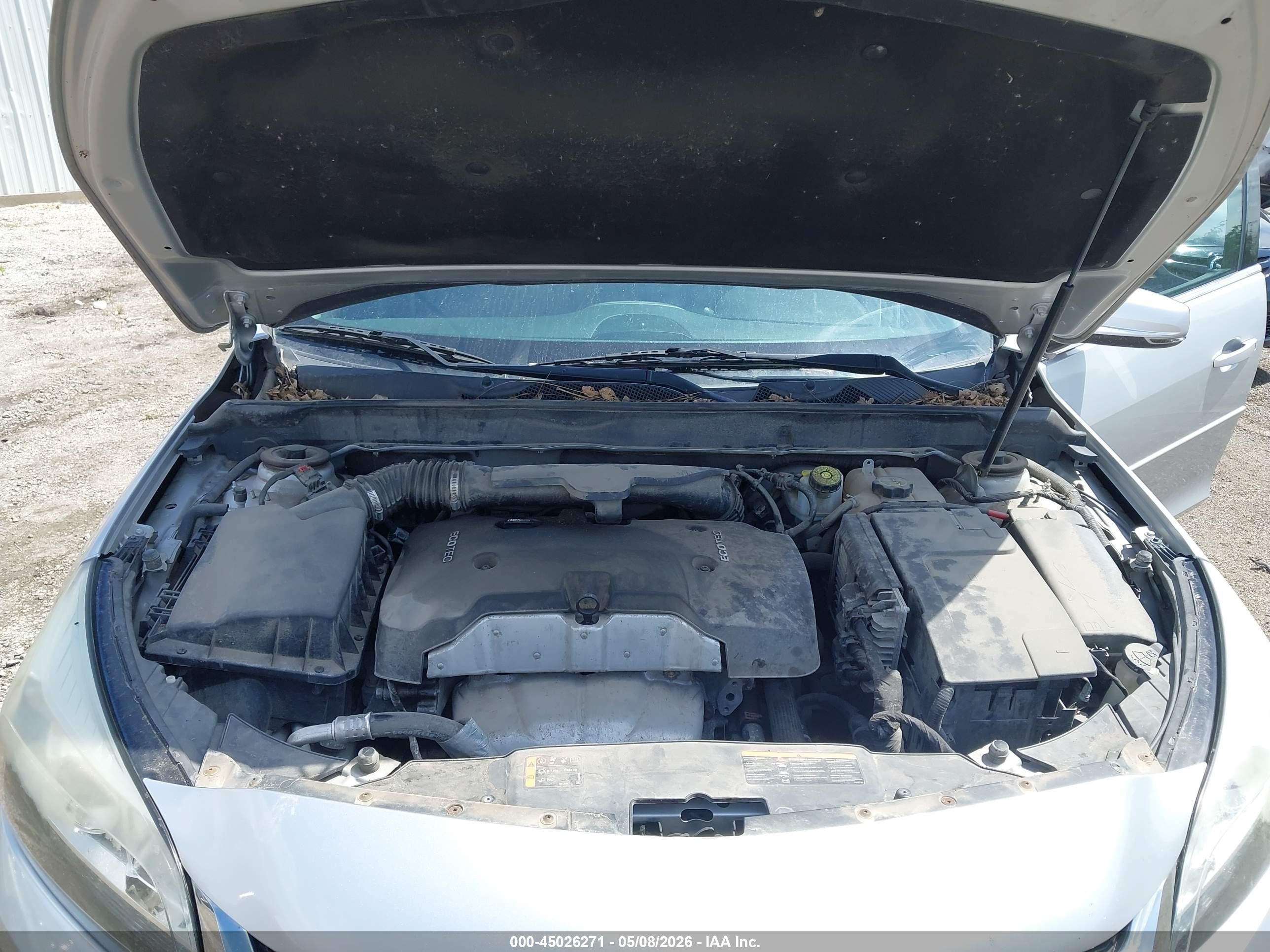 2014 Chevrolet Malibu 1lt Серебряный vin: 1G11C5SL6EF257693