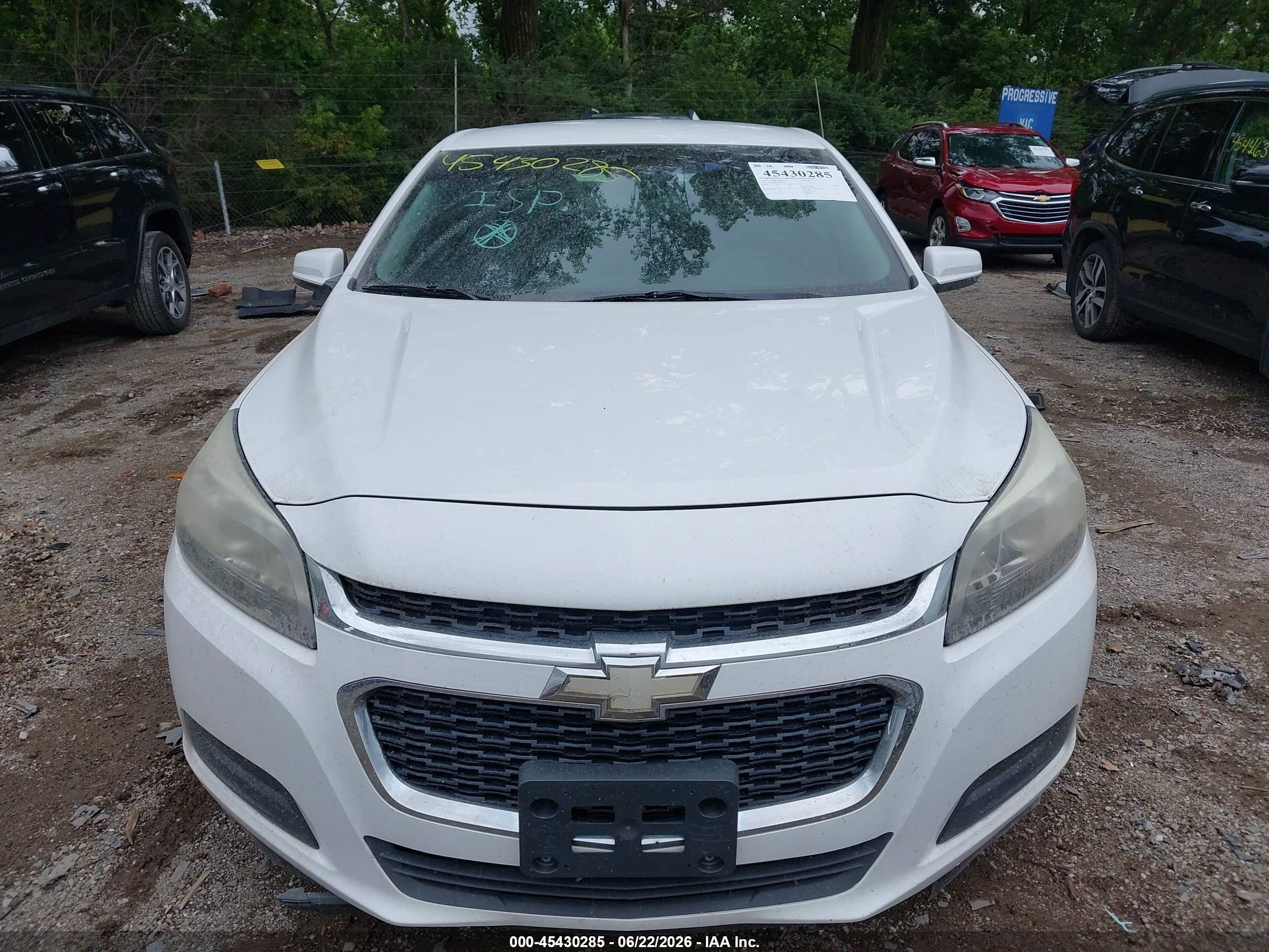 2014 Chevrolet Malibu 1lt White vin: 1G11C5SL6EF258066