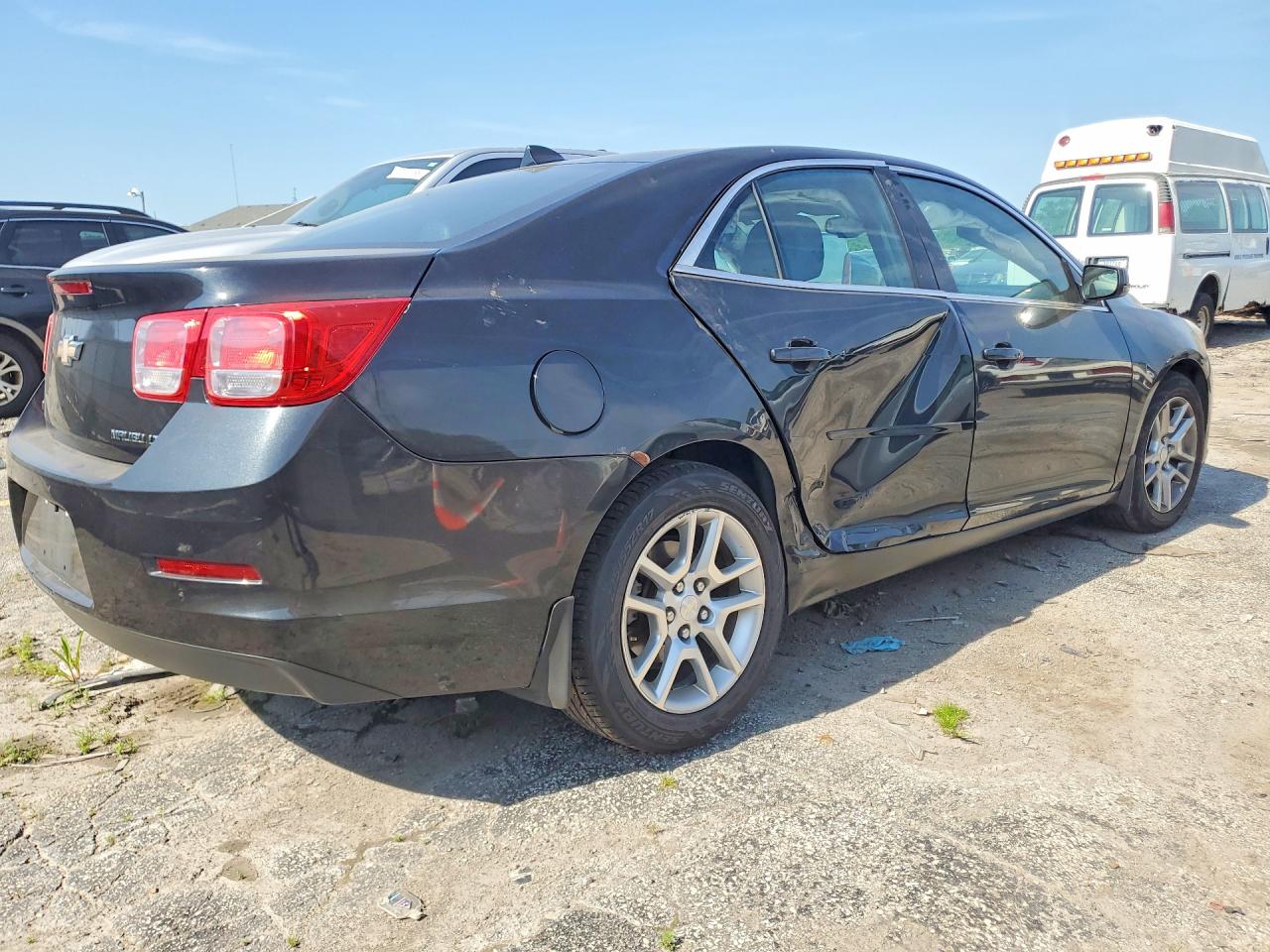 2014 Chevrolet Malibu 1lt Black vin: 1G11C5SL6EF269813
