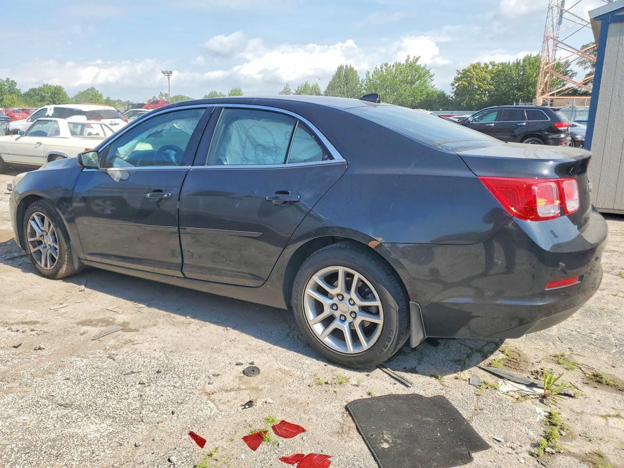 2014 Chevrolet Malibu 1lt Black vin: 1G11C5SL6EF269813