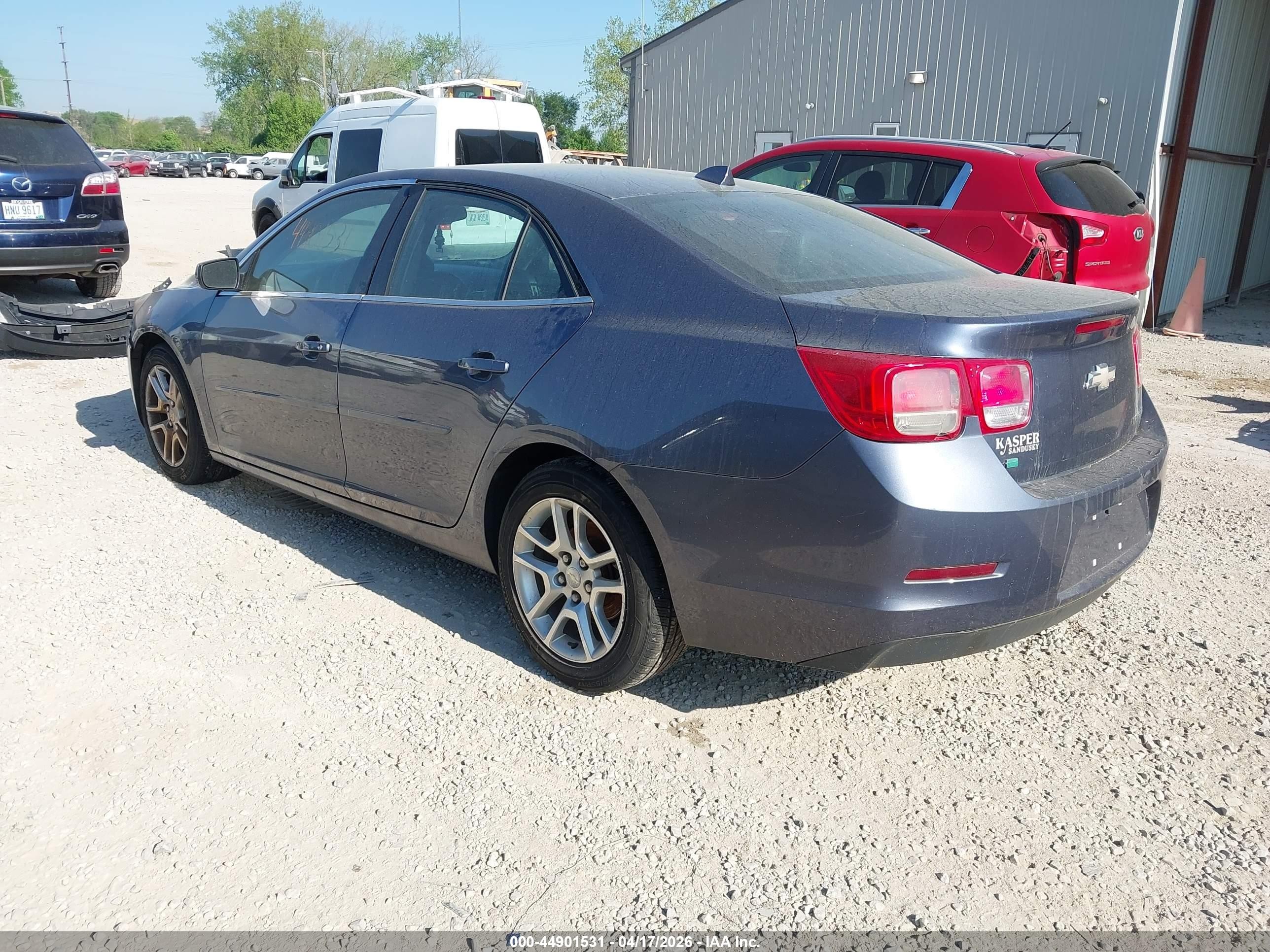 2014 Chevrolet Malibu 1lt Синий vin: 1G11C5SL6EF271349
