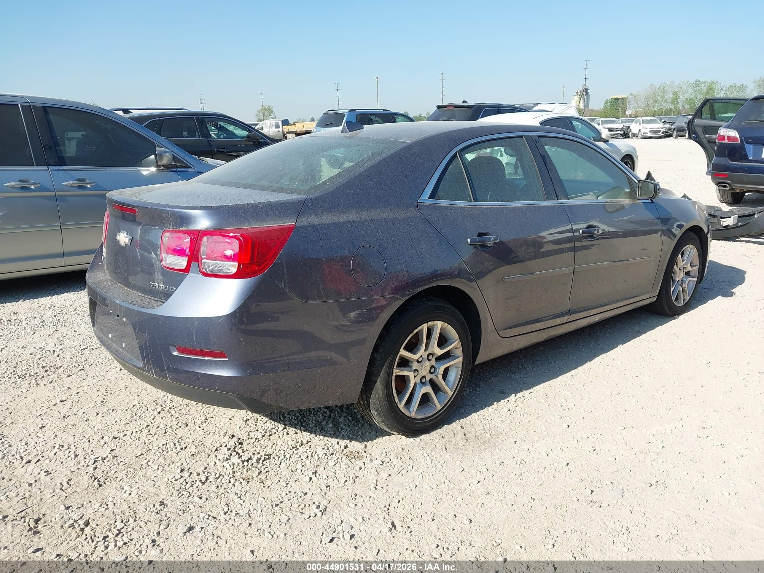 2014 Chevrolet Malibu 1lt Синий vin: 1G11C5SL6EF271349