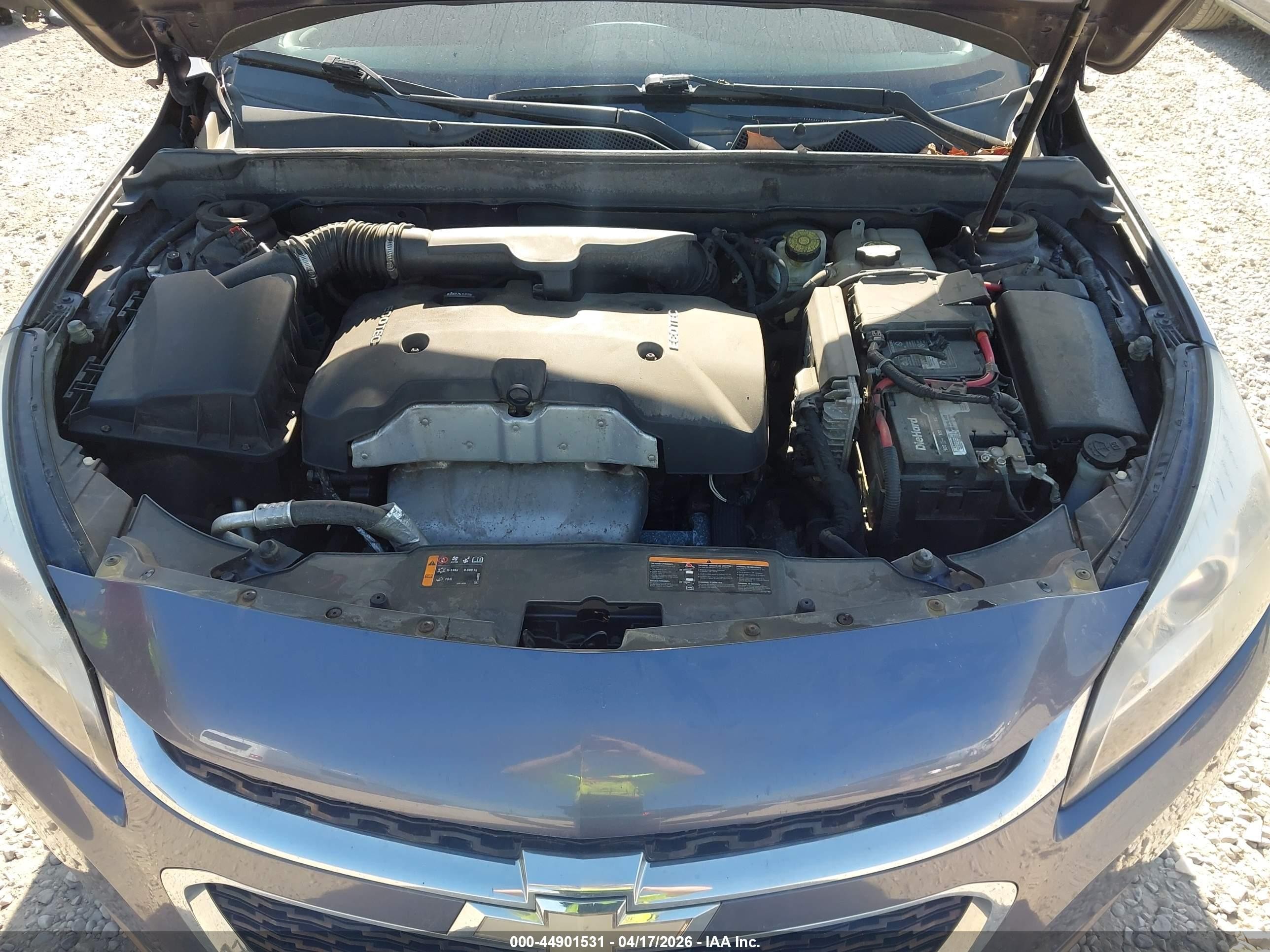 2014 Chevrolet Malibu 1lt Синий vin: 1G11C5SL6EF271349