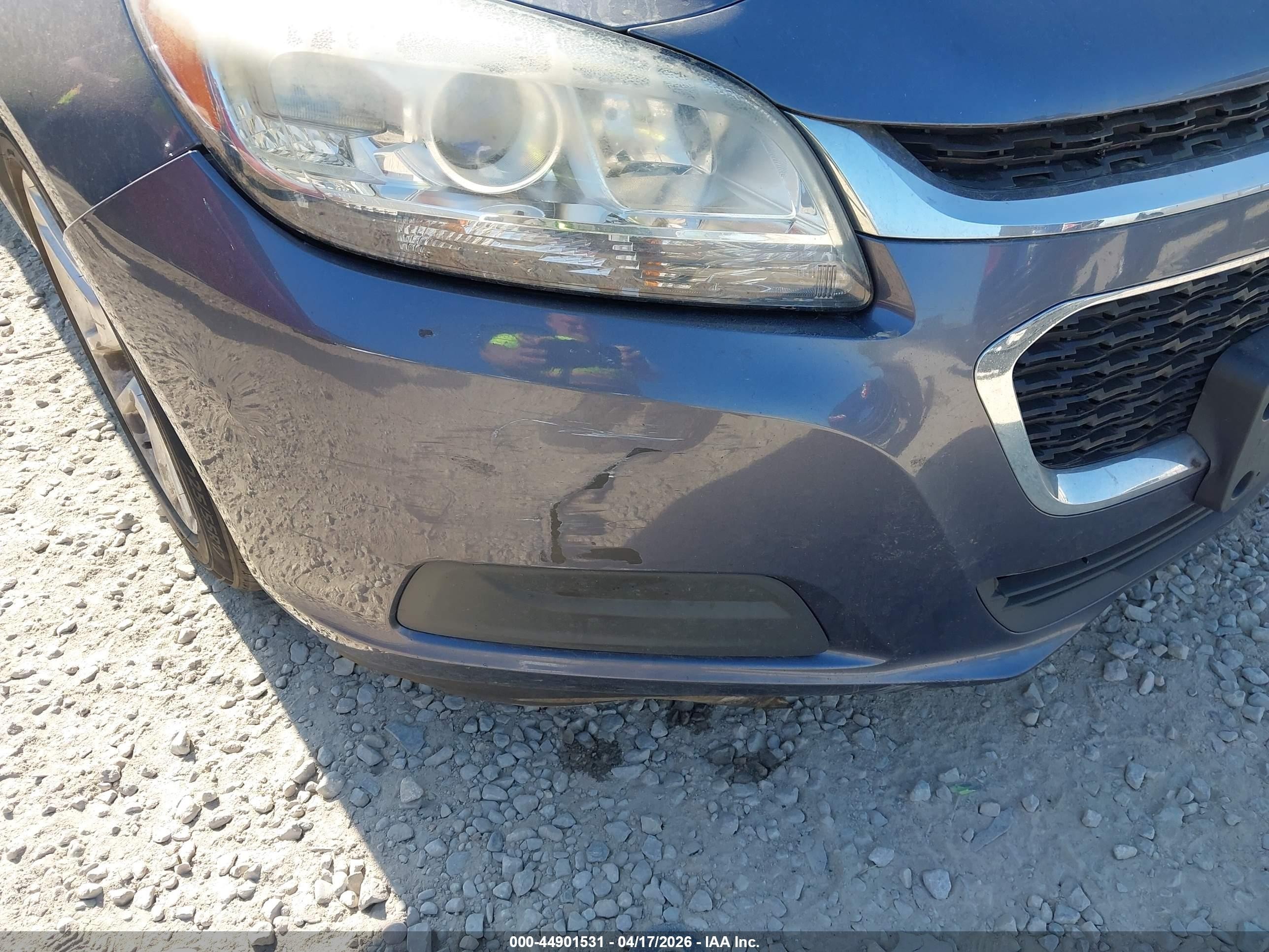2014 Chevrolet Malibu 1lt Синий vin: 1G11C5SL6EF271349