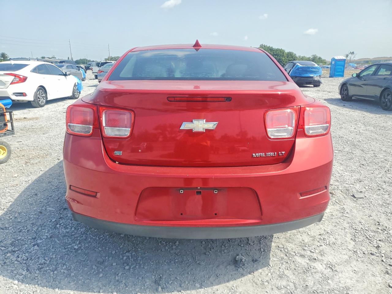 2014 Chevrolet Malibu 1lt Red vin: 1G11C5SL6EF289754