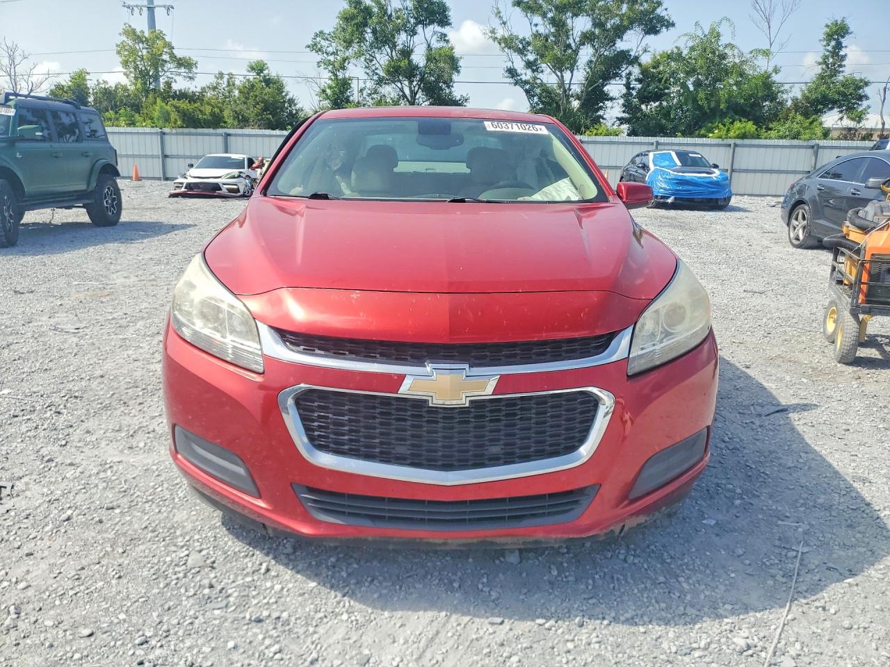 2014 Chevrolet Malibu 1lt Red vin: 1G11C5SL6EF289754