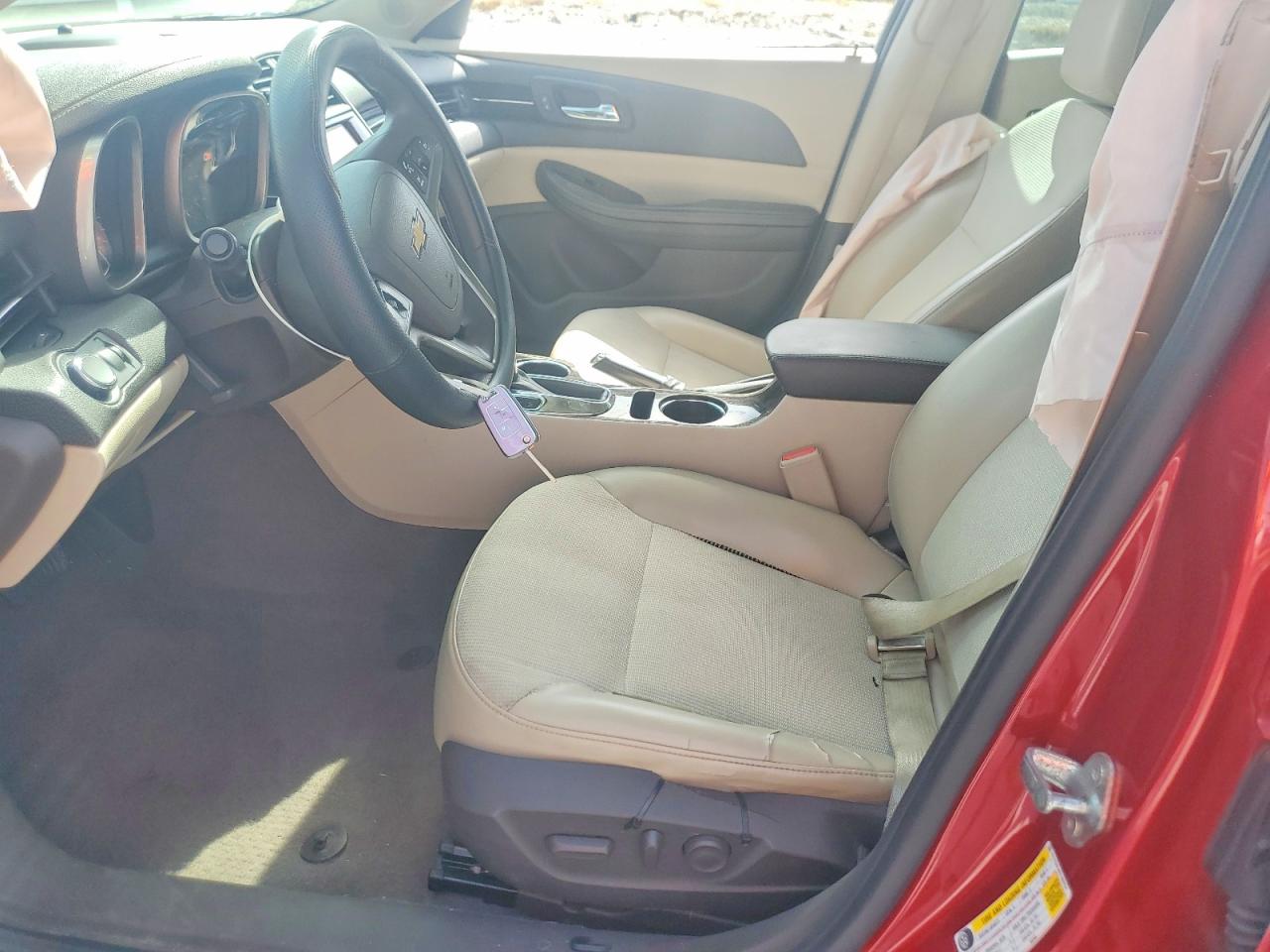 2014 Chevrolet Malibu 1lt Red vin: 1G11C5SL6EF289754