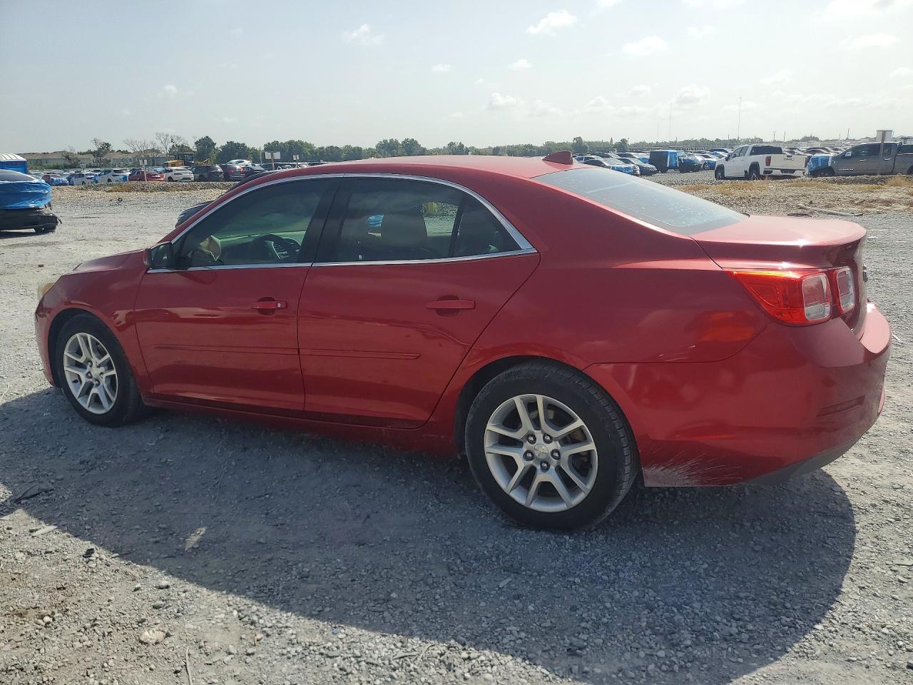 2014 Chevrolet Malibu 1lt Red vin: 1G11C5SL6EF289754