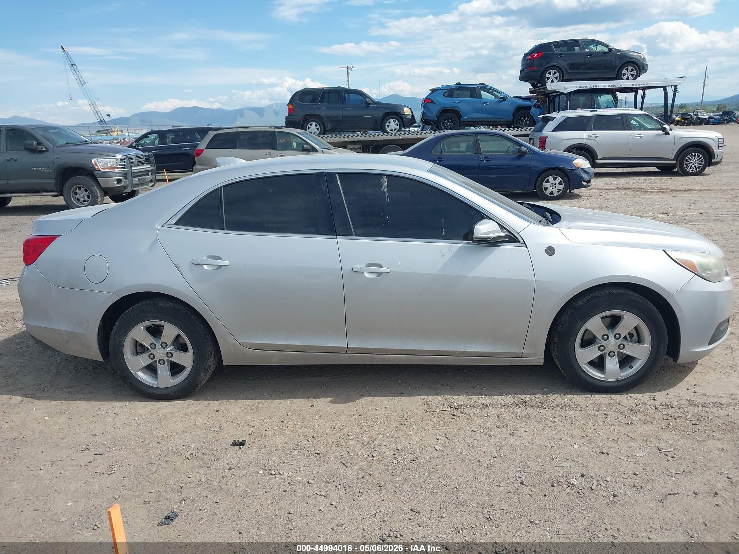 2015 Chevrolet Malibu 1lt Silver vin: 1G11C5SL6FF105138