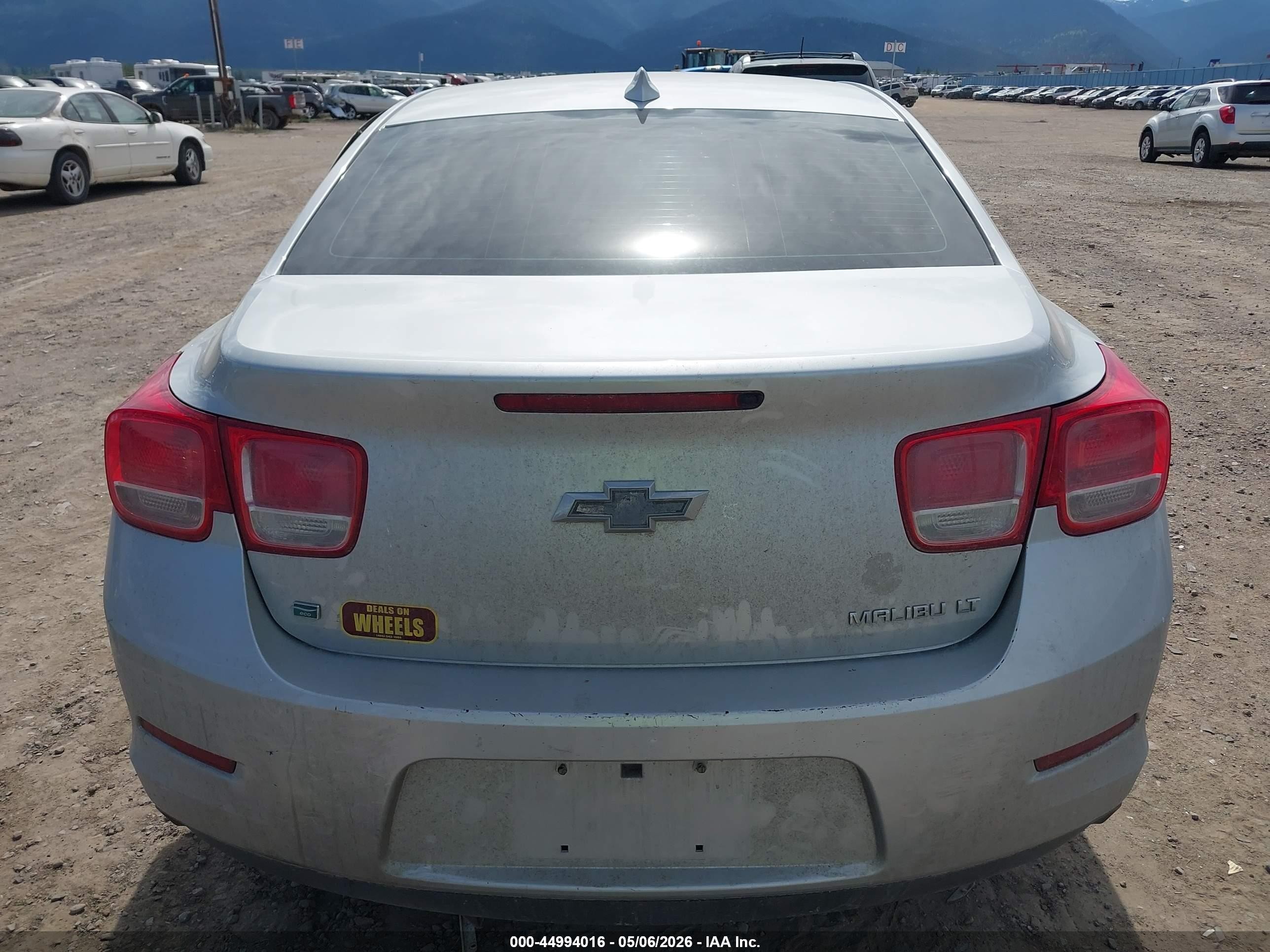2015 Chevrolet Malibu 1lt Silver vin: 1G11C5SL6FF105138