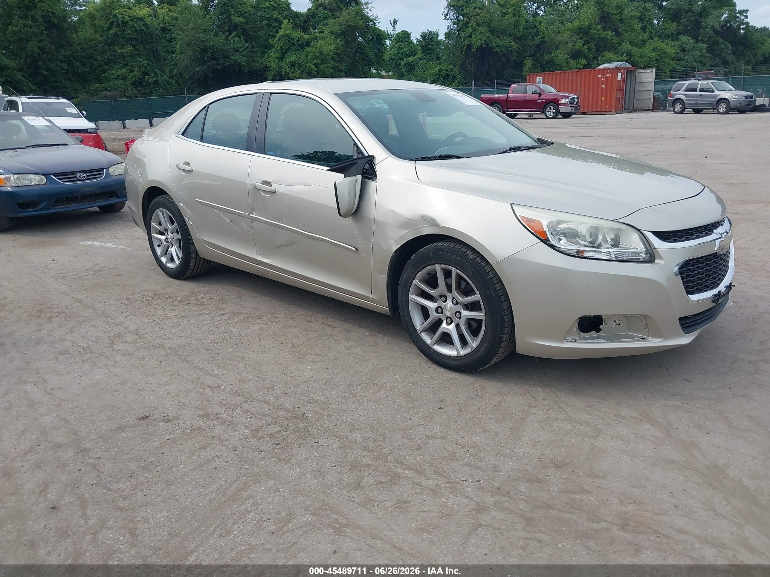 2015 Chevrolet Malibu 1lt Gold vin: 1G11C5SL6FF107911
