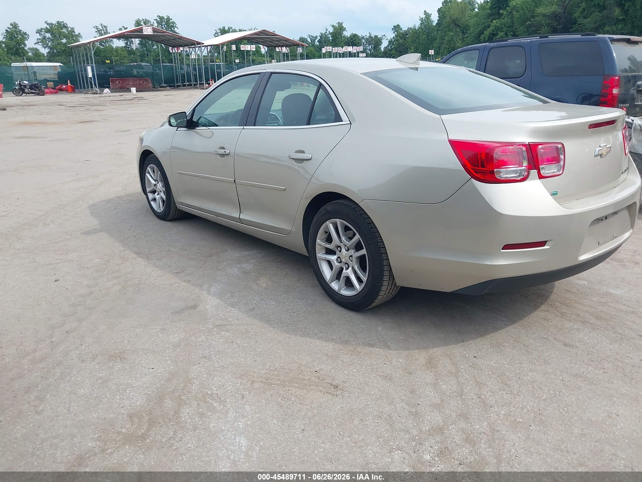 2015 Chevrolet Malibu 1lt Gold vin: 1G11C5SL6FF107911