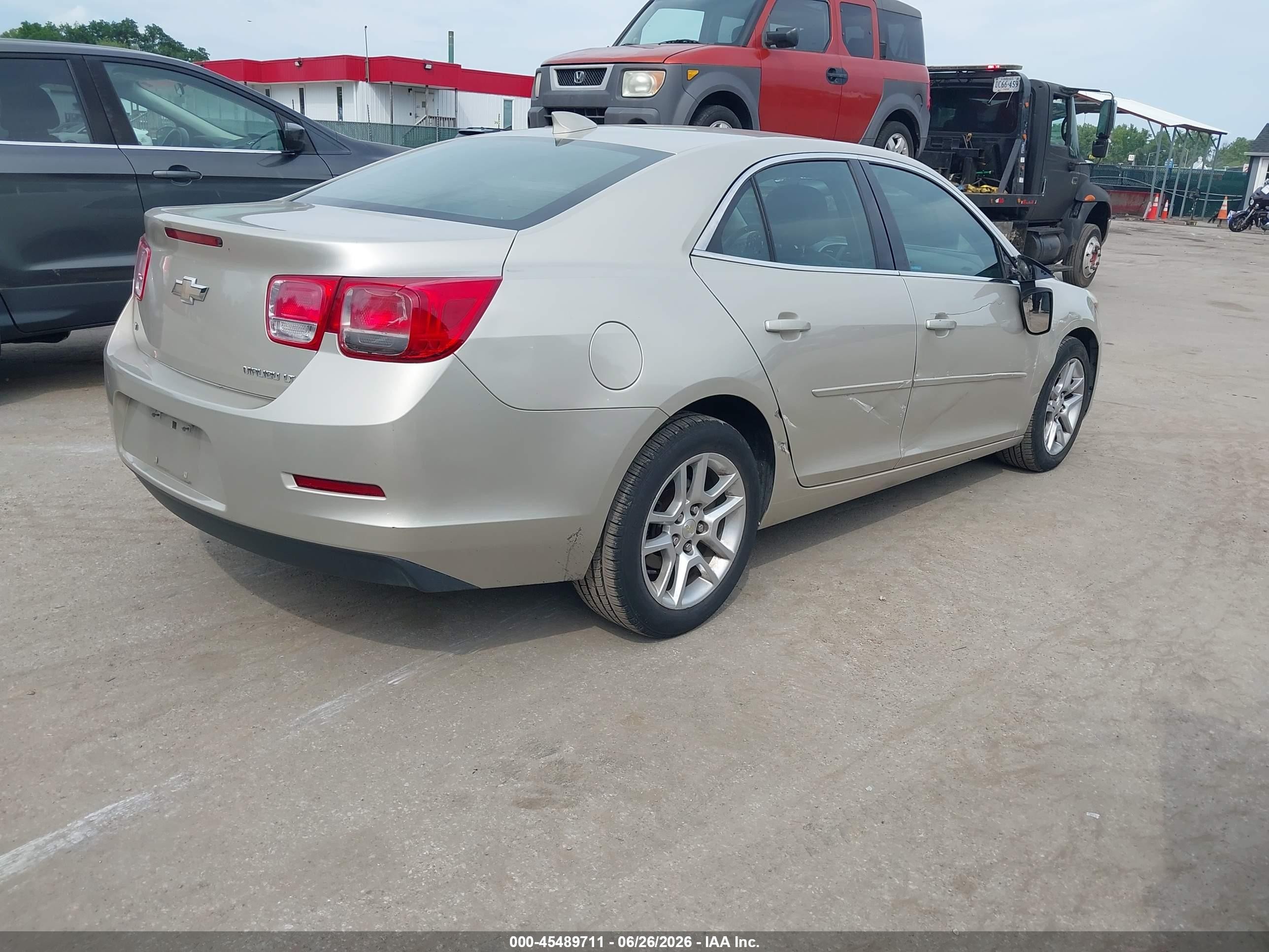2015 Chevrolet Malibu 1lt Gold vin: 1G11C5SL6FF107911