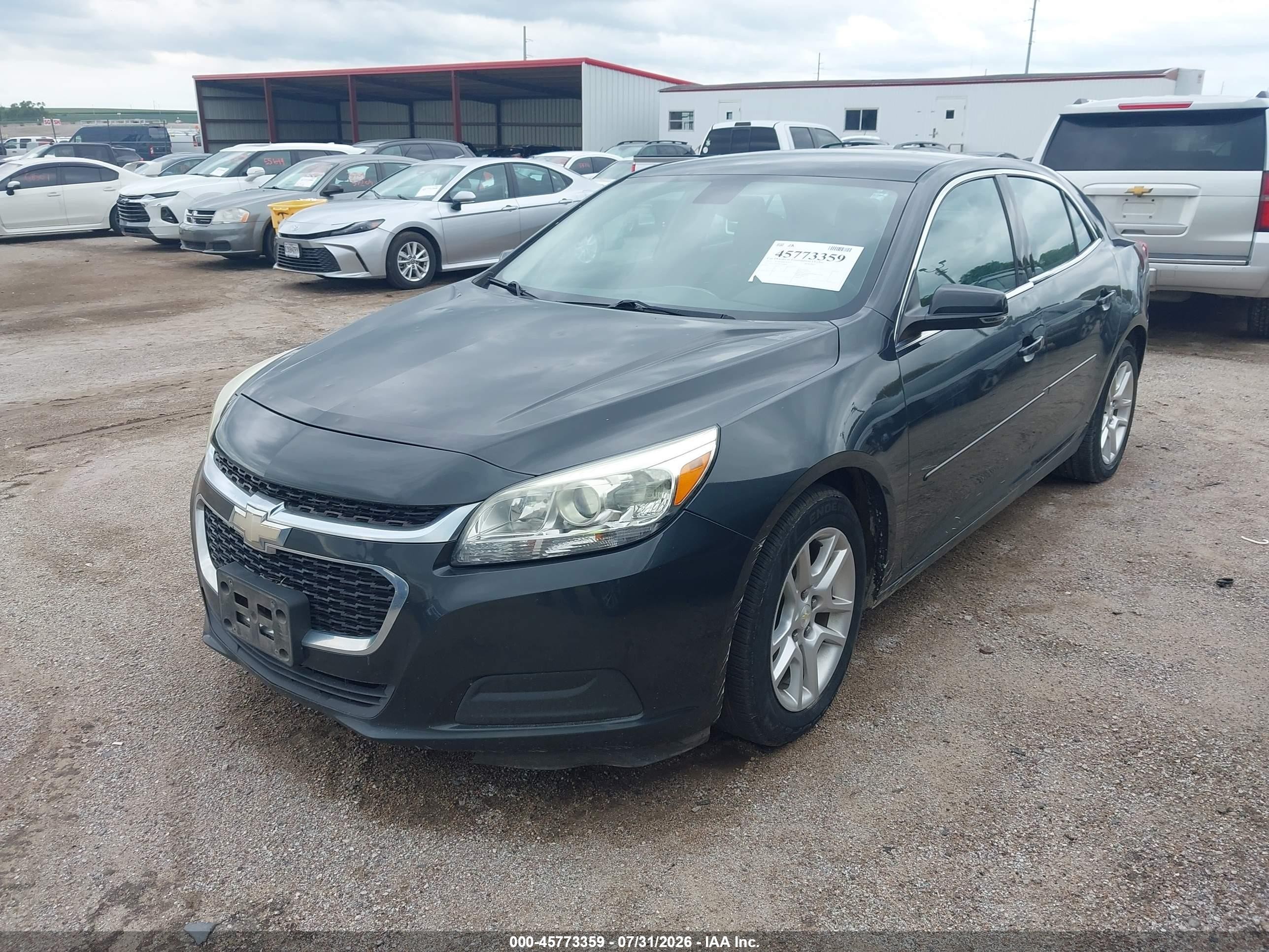 2015 Chevrolet Malibu 1lt Gray vin: 1G11C5SL6FF109996