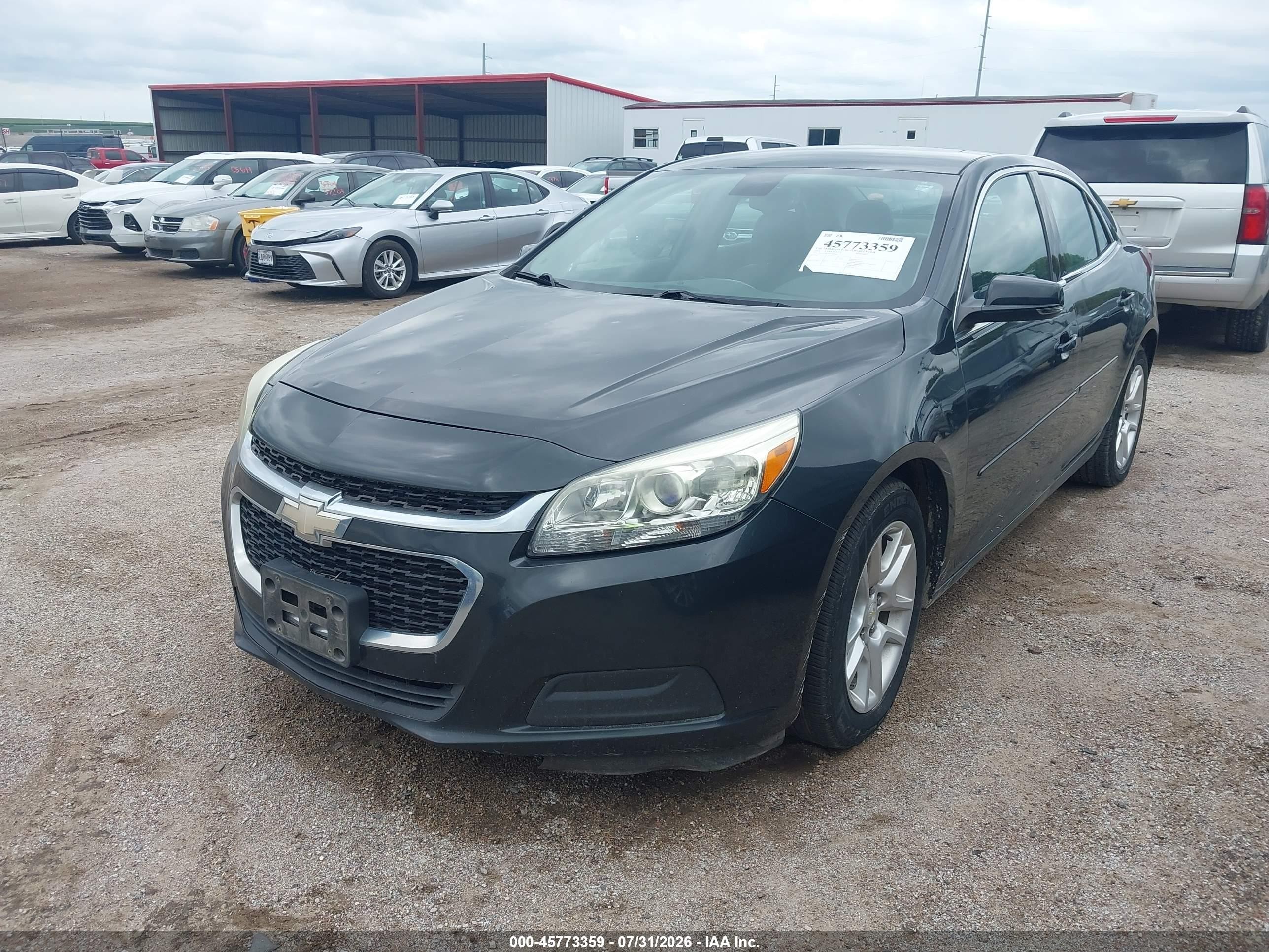 2015 Chevrolet Malibu 1lt Gray vin: 1G11C5SL6FF109996