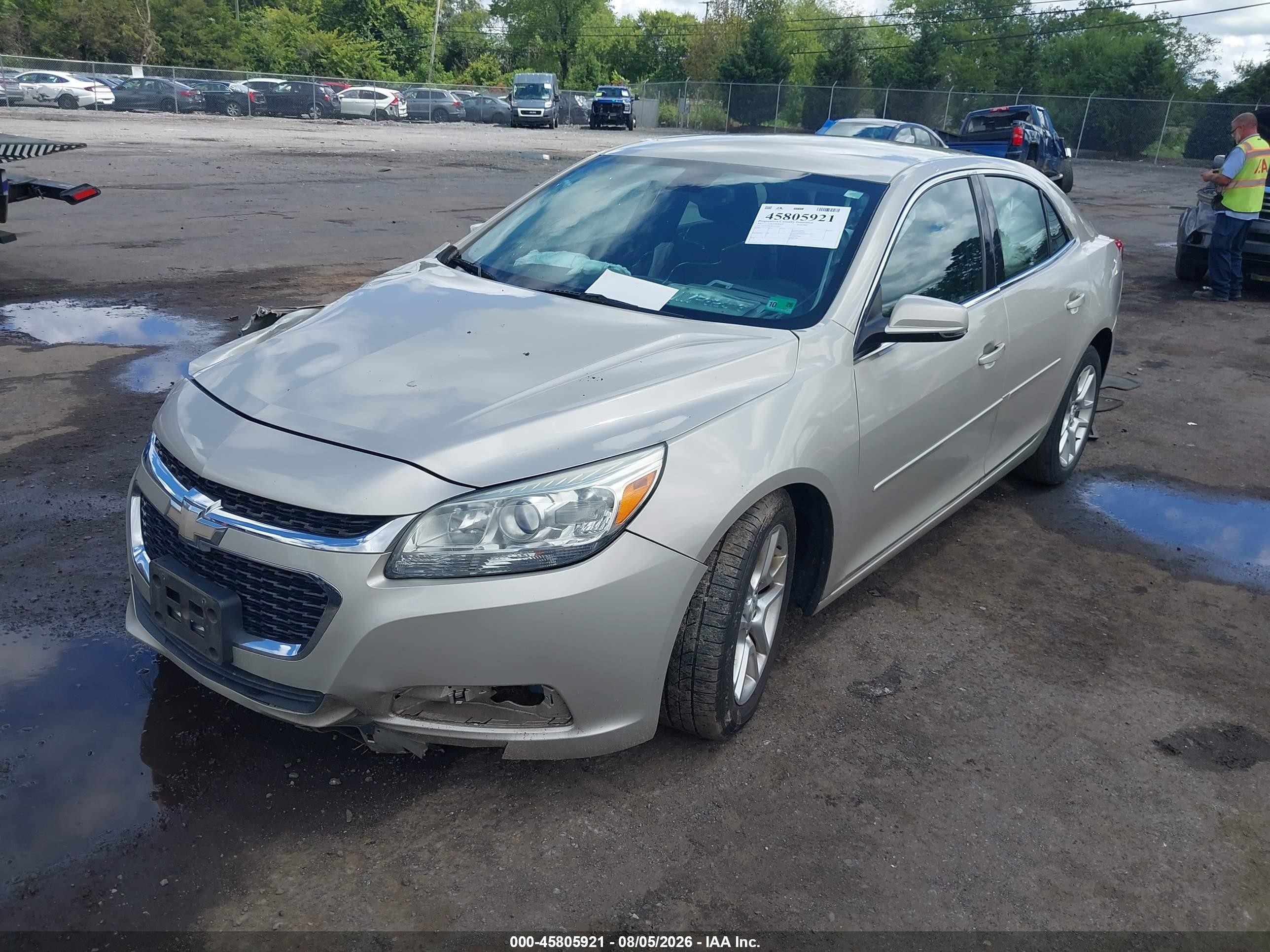 2015 Chevrolet Malibu 1lt Gold vin: 1G11C5SL6FF125339