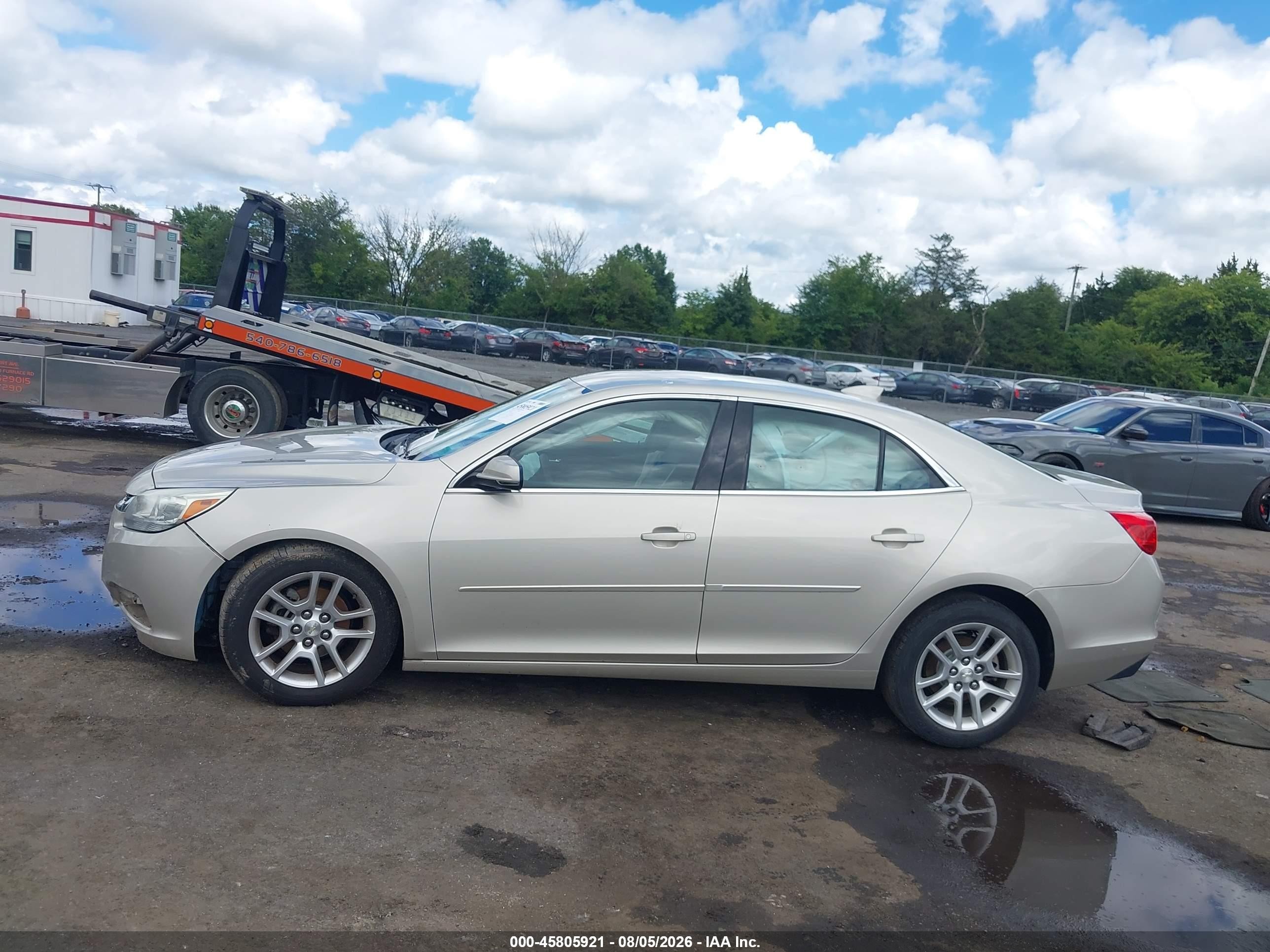 2015 Chevrolet Malibu 1lt Gold vin: 1G11C5SL6FF125339