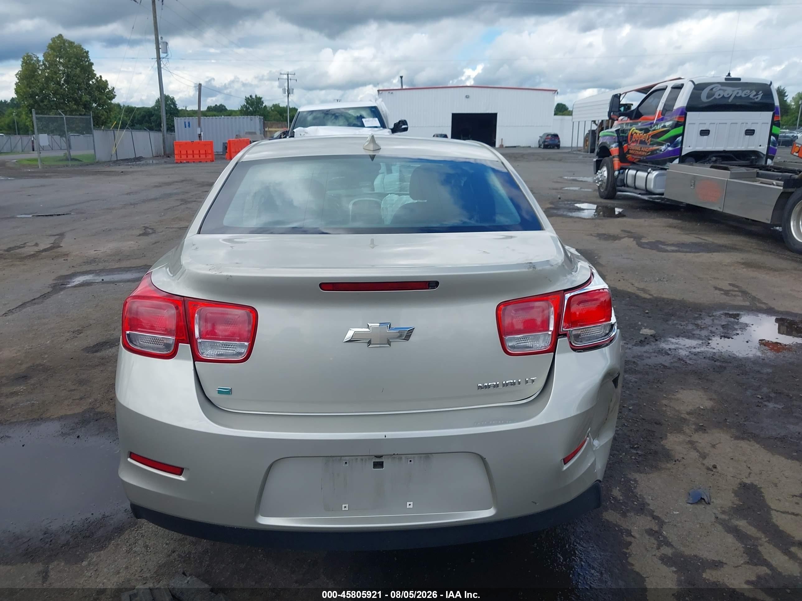 2015 Chevrolet Malibu 1lt Gold vin: 1G11C5SL6FF125339