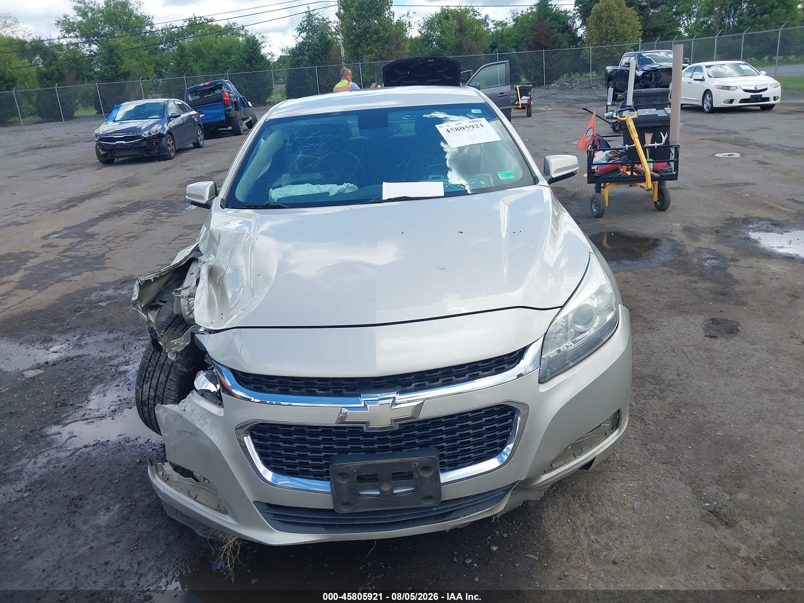 2015 Chevrolet Malibu 1lt Gold vin: 1G11C5SL6FF125339