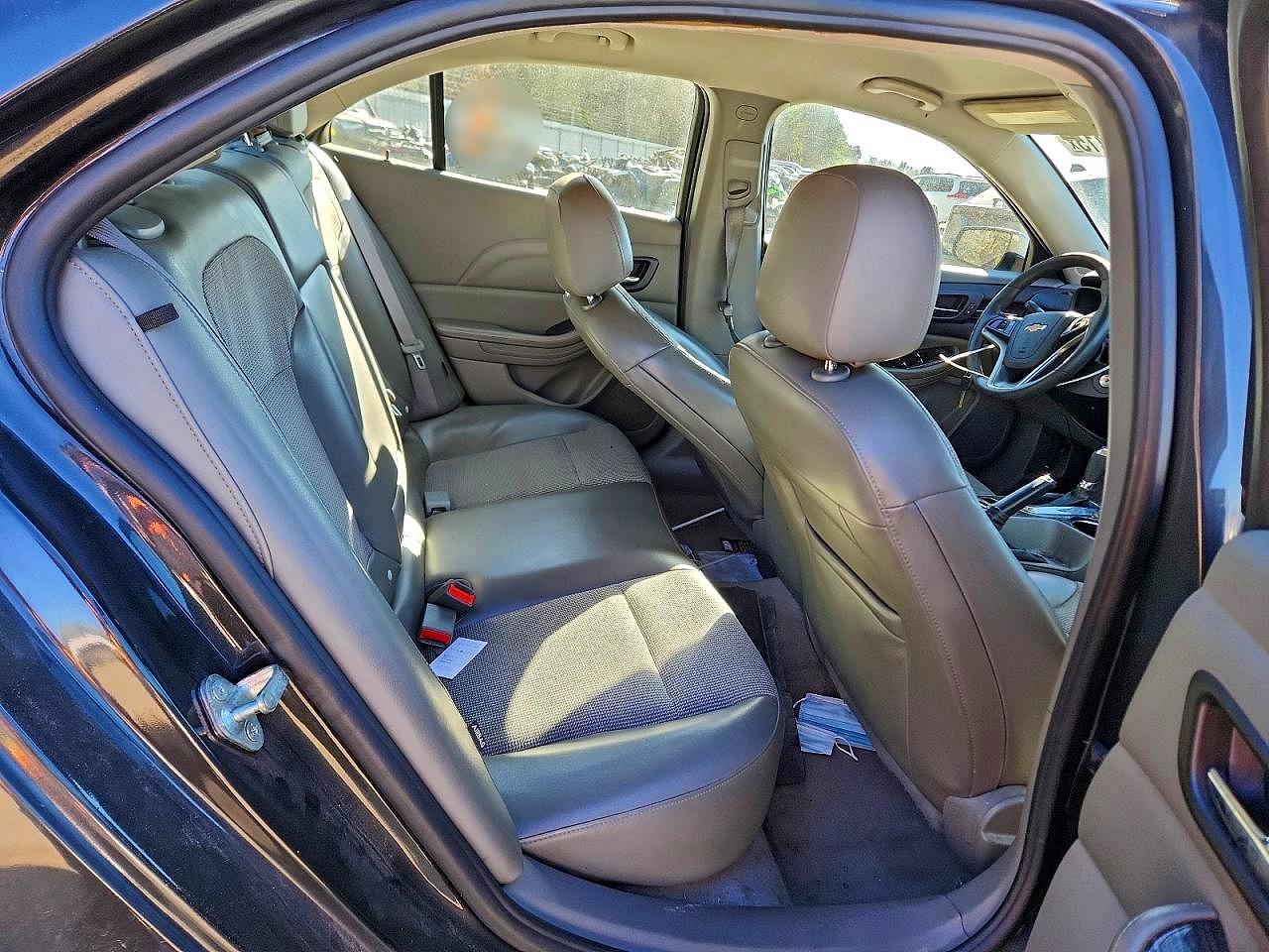 2015 Chevrolet Malibu 1lt Gray vin: 1G11C5SL6FF141492