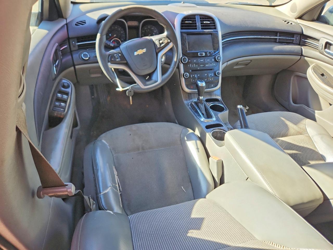 2015 Chevrolet Malibu 1lt Gray vin: 1G11C5SL6FF141492
