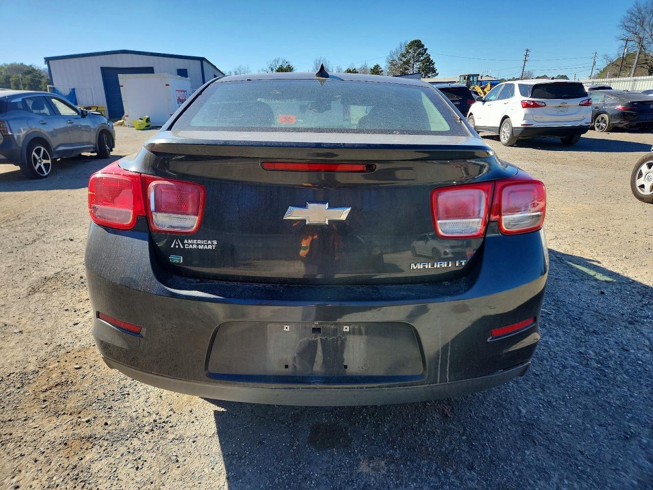 2015 Chevrolet Malibu 1lt Gray vin: 1G11C5SL6FF141492