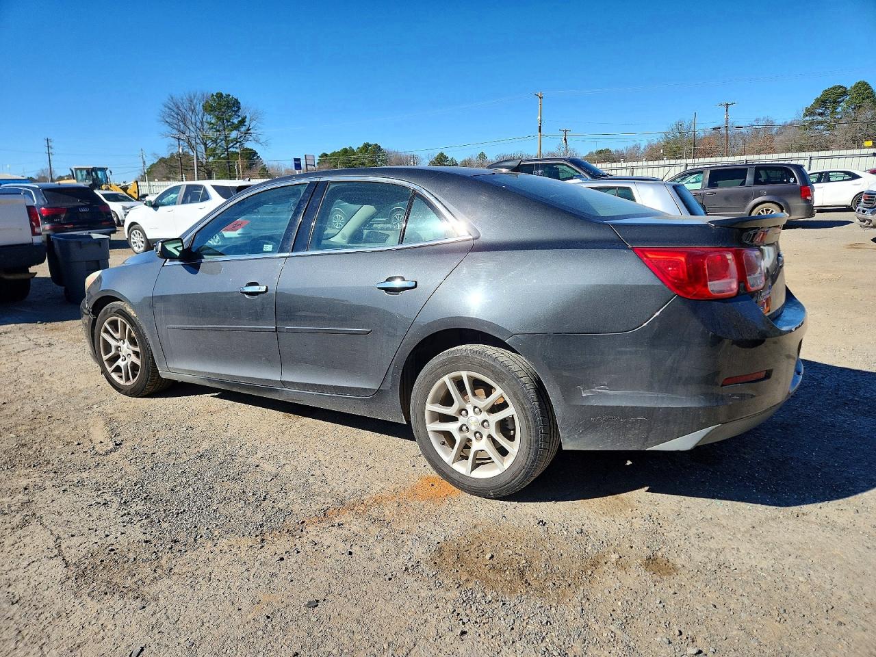 2015 Chevrolet Malibu 1lt Gray vin: 1G11C5SL6FF141492