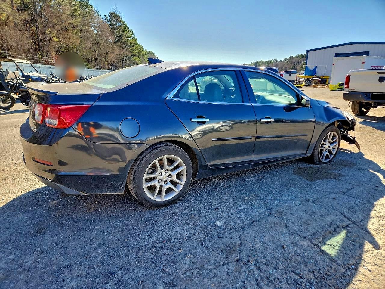 2015 Chevrolet Malibu 1lt Gray vin: 1G11C5SL6FF141492
