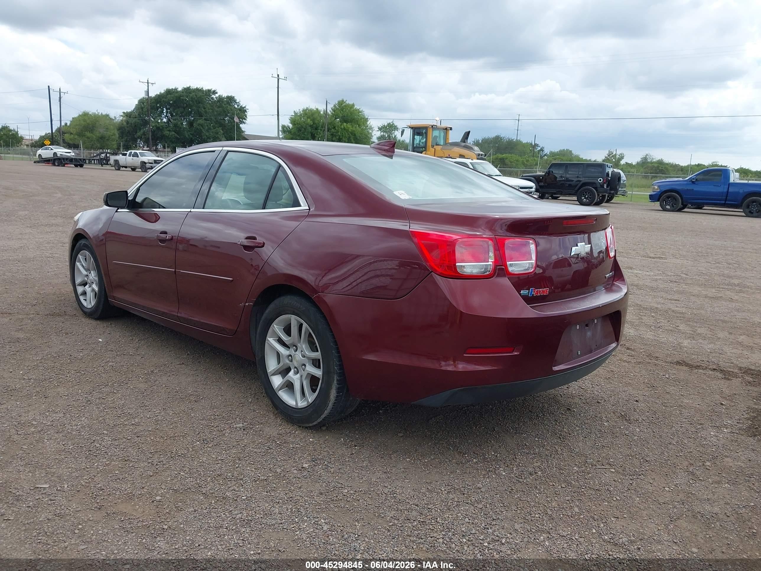 2015 Chevrolet Malibu 1lt Maroon vin: 1G11C5SL6FF187128