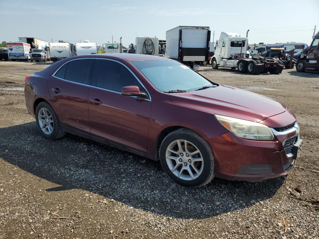 2015 Chevrolet Malibu 1lt Maroon vin: 1G11C5SL6FF191616