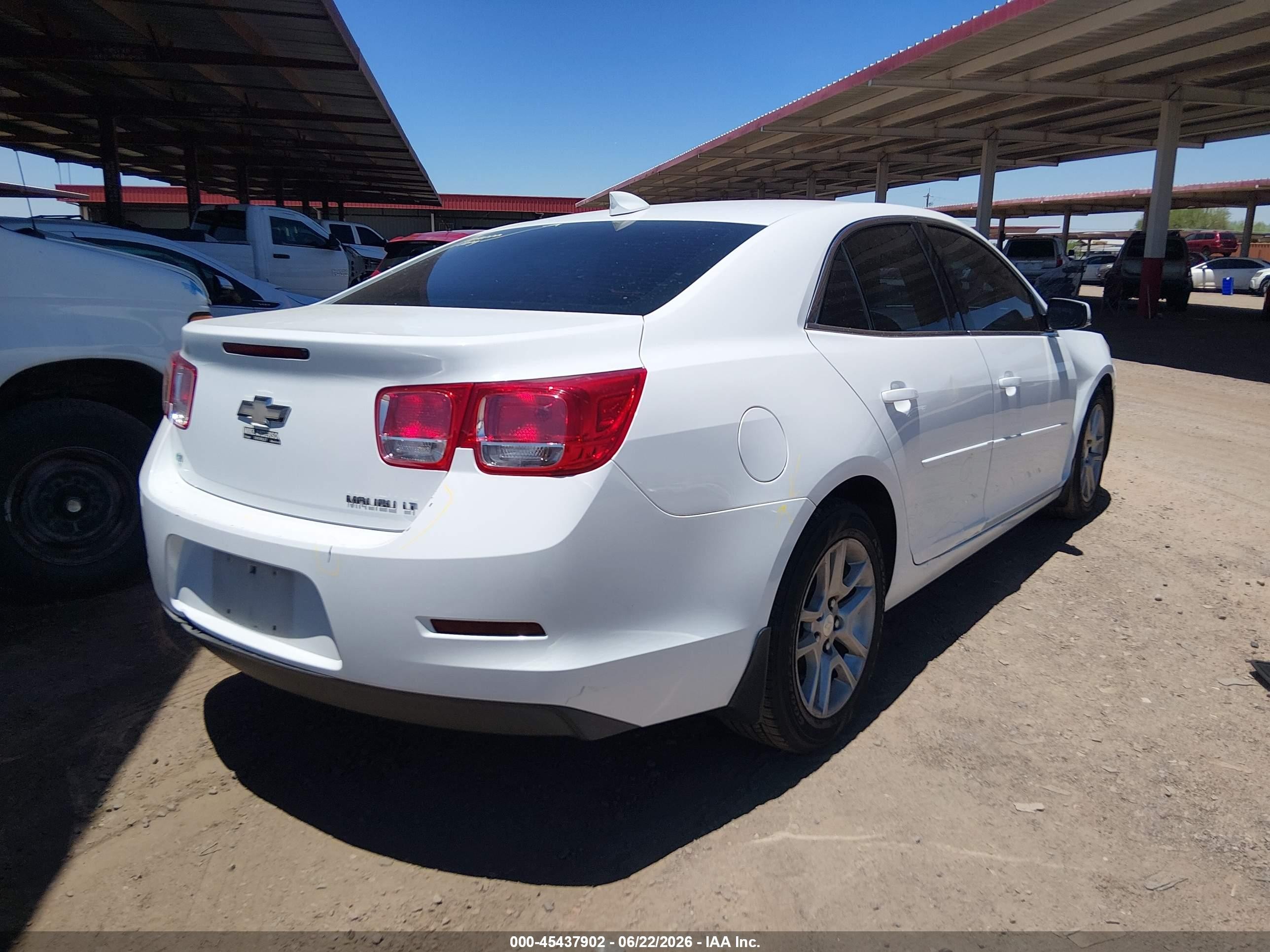 2015 Chevrolet Malibu 1lt White vin: 1G11C5SL6FF208284
