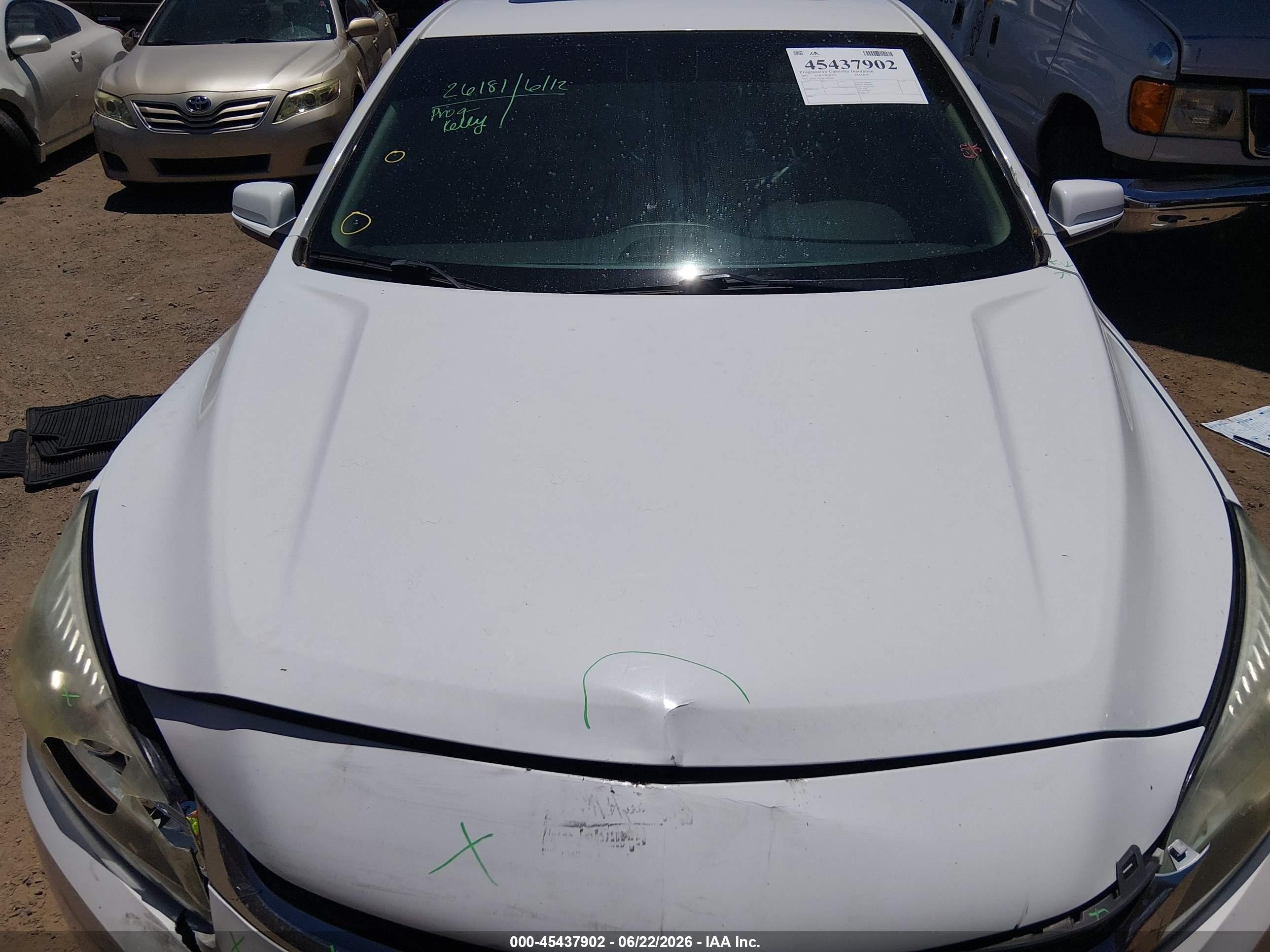 2015 Chevrolet Malibu 1lt White vin: 1G11C5SL6FF208284