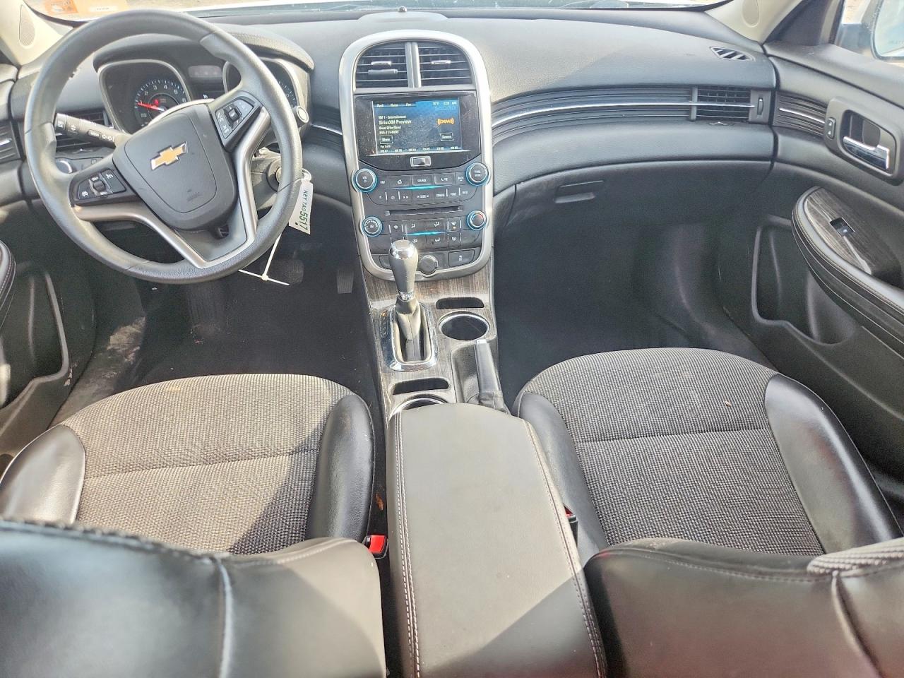 2015 Chevrolet Malibu White vin: 1G11C5SL6FF215235