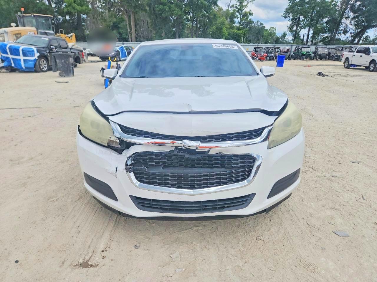 2015 Chevrolet Malibu 1lt White vin: 1G11C5SL6FF221598