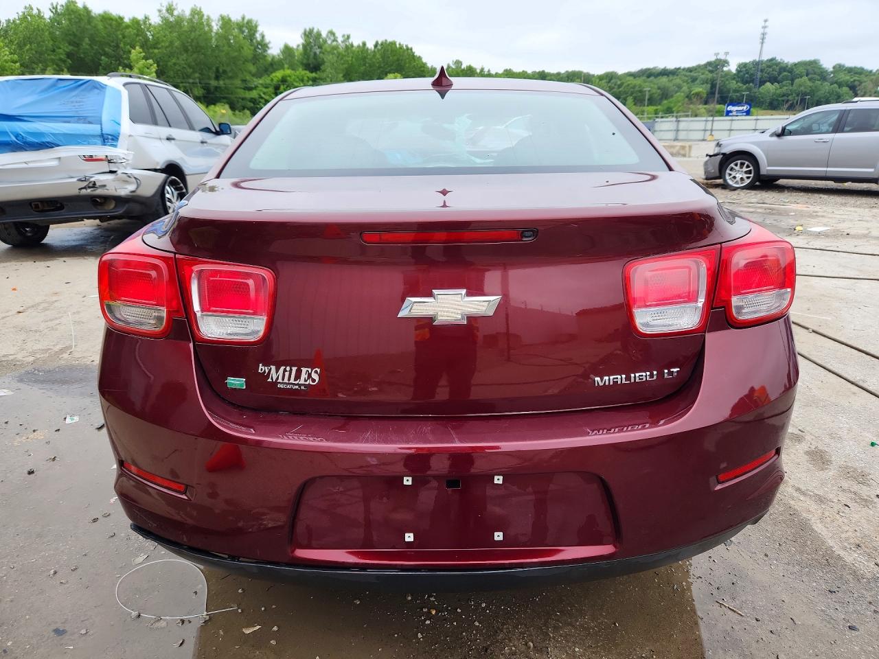 2015 Chevrolet Malibu 1lt Brown vin: 1G11C5SL6FF231287