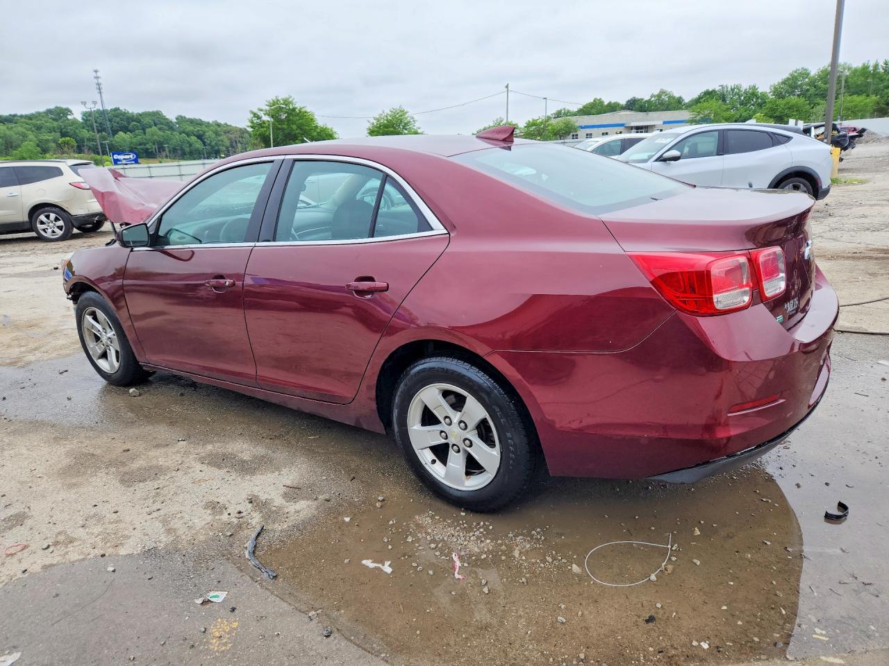 2015 Chevrolet Malibu 1lt Brown vin: 1G11C5SL6FF231287