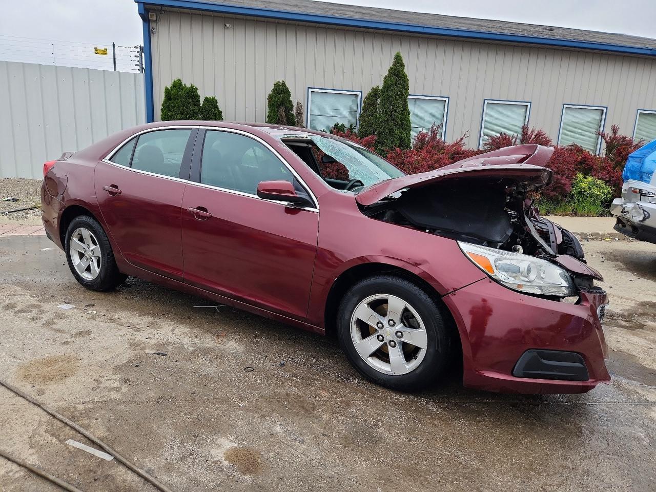 2015 Chevrolet Malibu 1lt Brown vin: 1G11C5SL6FF231287
