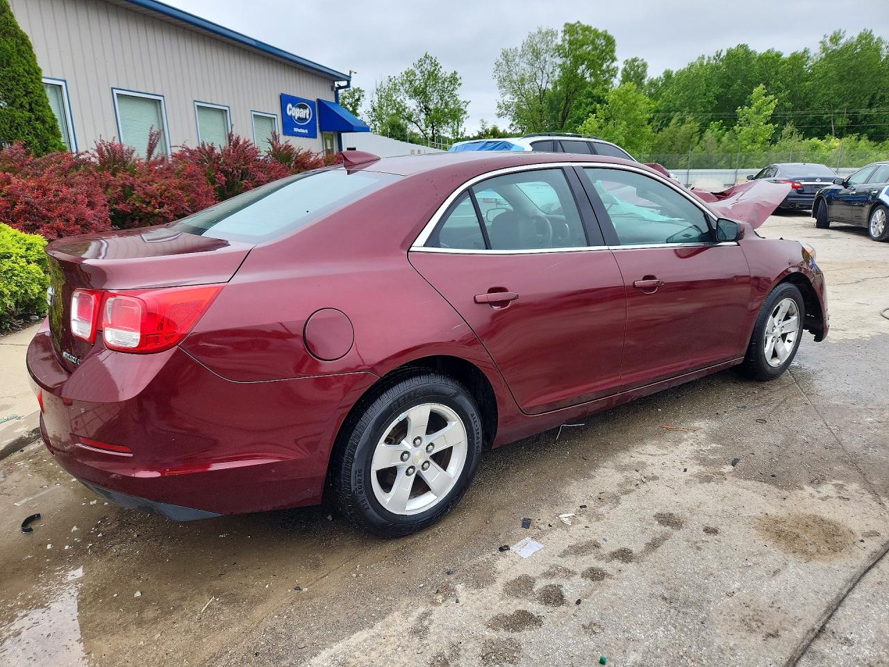 2015 Chevrolet Malibu 1lt Brown vin: 1G11C5SL6FF231287