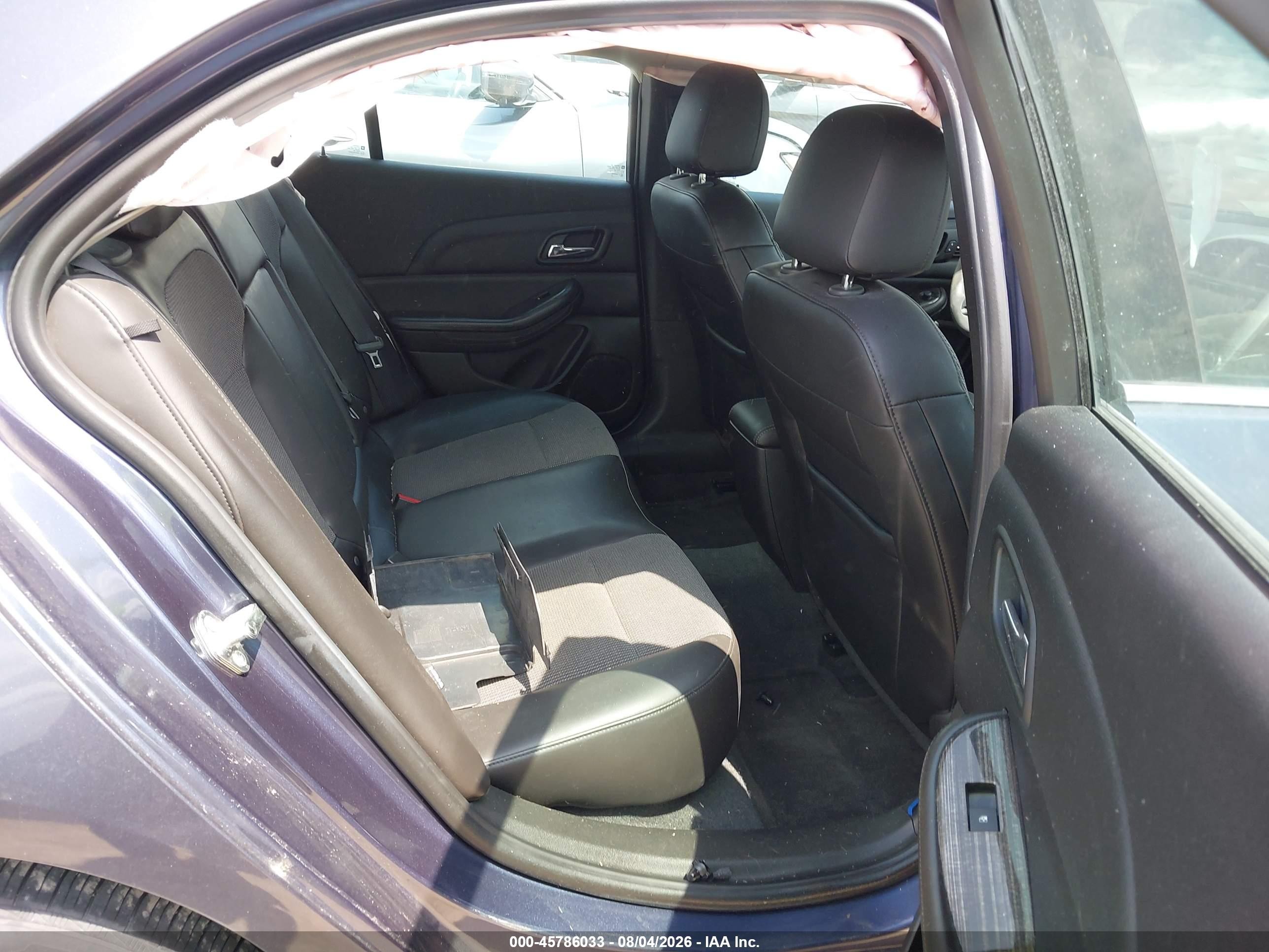 2015 Chevrolet Malibu 1lt Blue vin: 1G11C5SL6FF236022