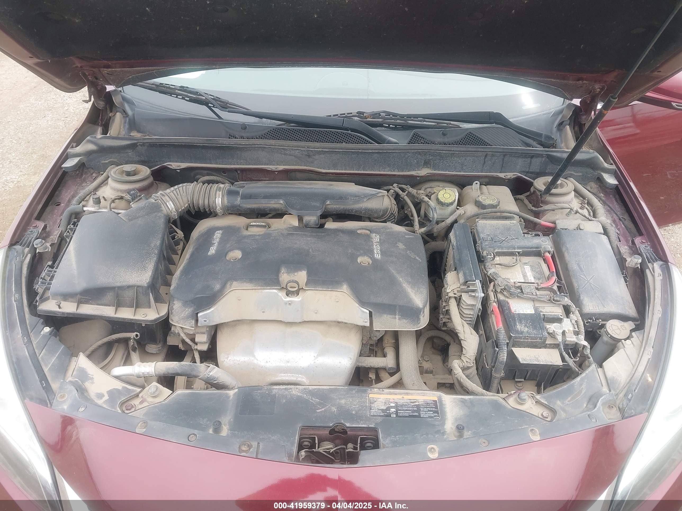 2015 Chevrolet Malibu 1lt Темно-бордовый vin: 1G11C5SL6FF243228