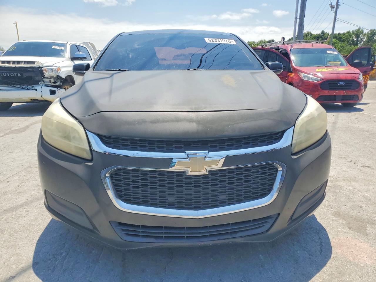 2015 Chevrolet Malibu 1lt Gray vin: 1G11C5SL6FF251538