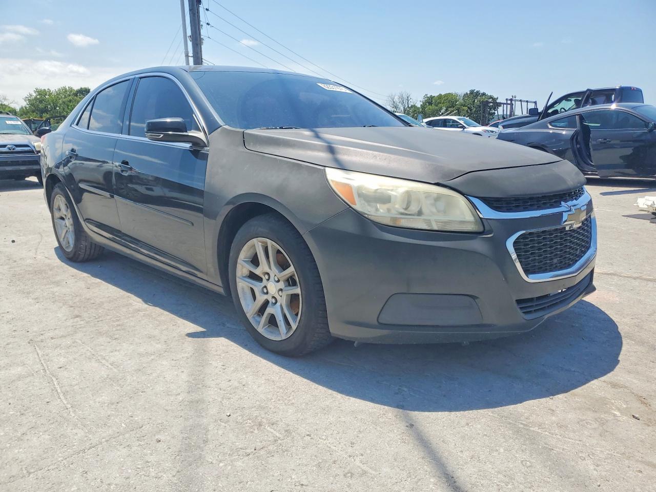 2015 Chevrolet Malibu 1lt Gray vin: 1G11C5SL6FF251538