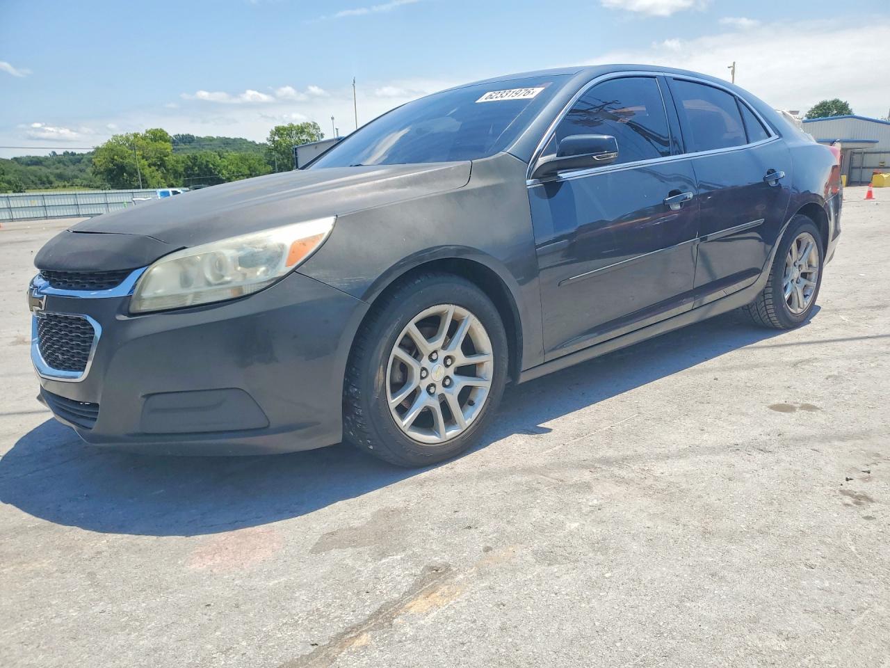 2015 Chevrolet Malibu 1lt Gray vin: 1G11C5SL6FF251538