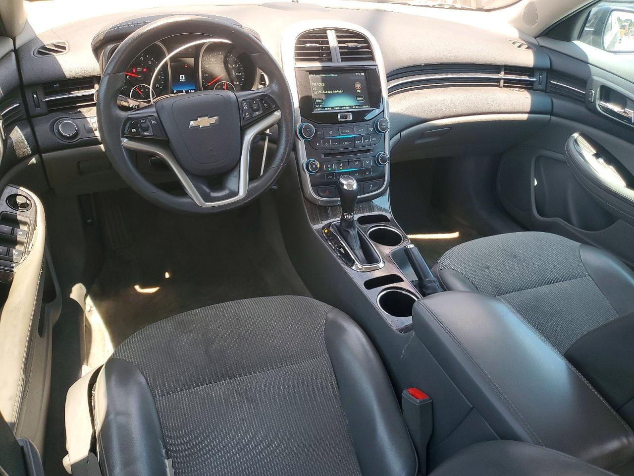 2015 Chevrolet Malibu 1lt Gray vin: 1G11C5SL6FF251538