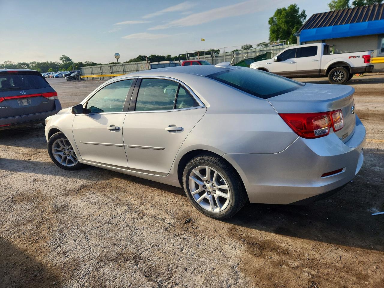 2015 Chevrolet Malibu 1lt Silver vin: 1G11C5SL6FF252740