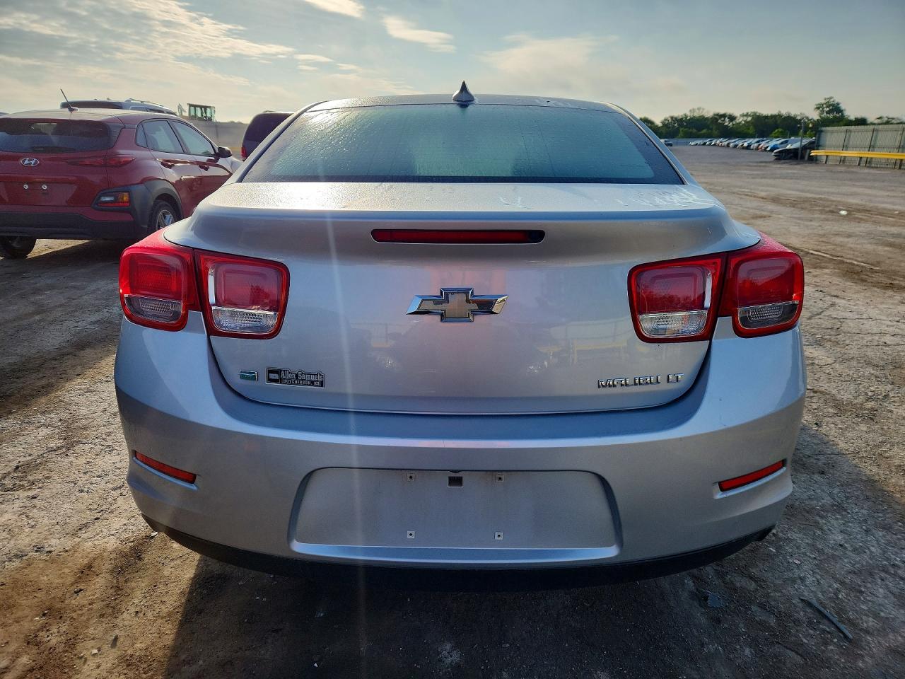 2015 Chevrolet Malibu 1lt Silver vin: 1G11C5SL6FF252740