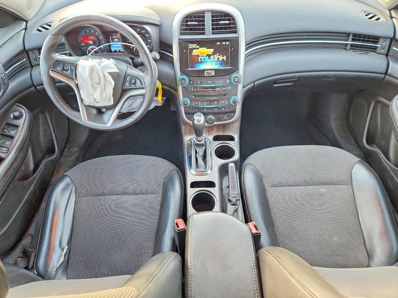2015 Chevrolet Malibu 1lt Silver vin: 1G11C5SL6FF252740